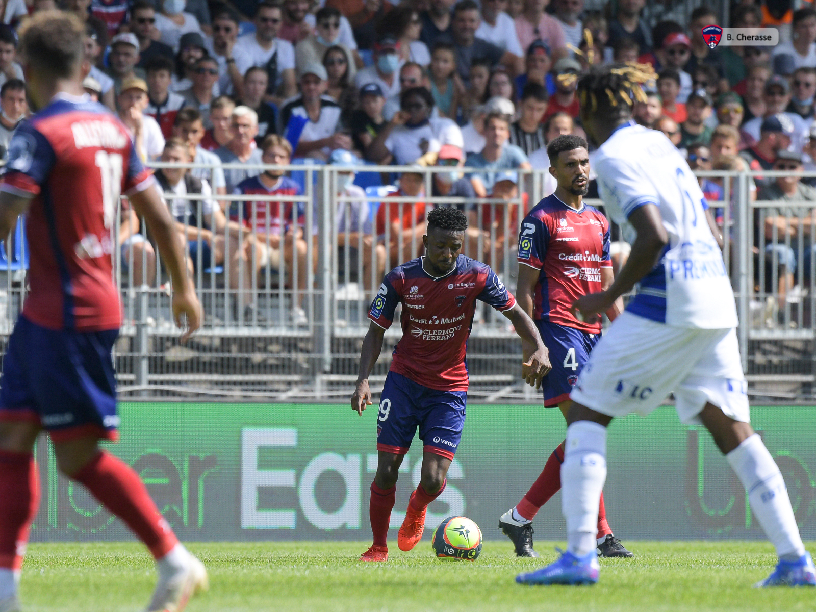 Clermont – Troyes : L’album photos