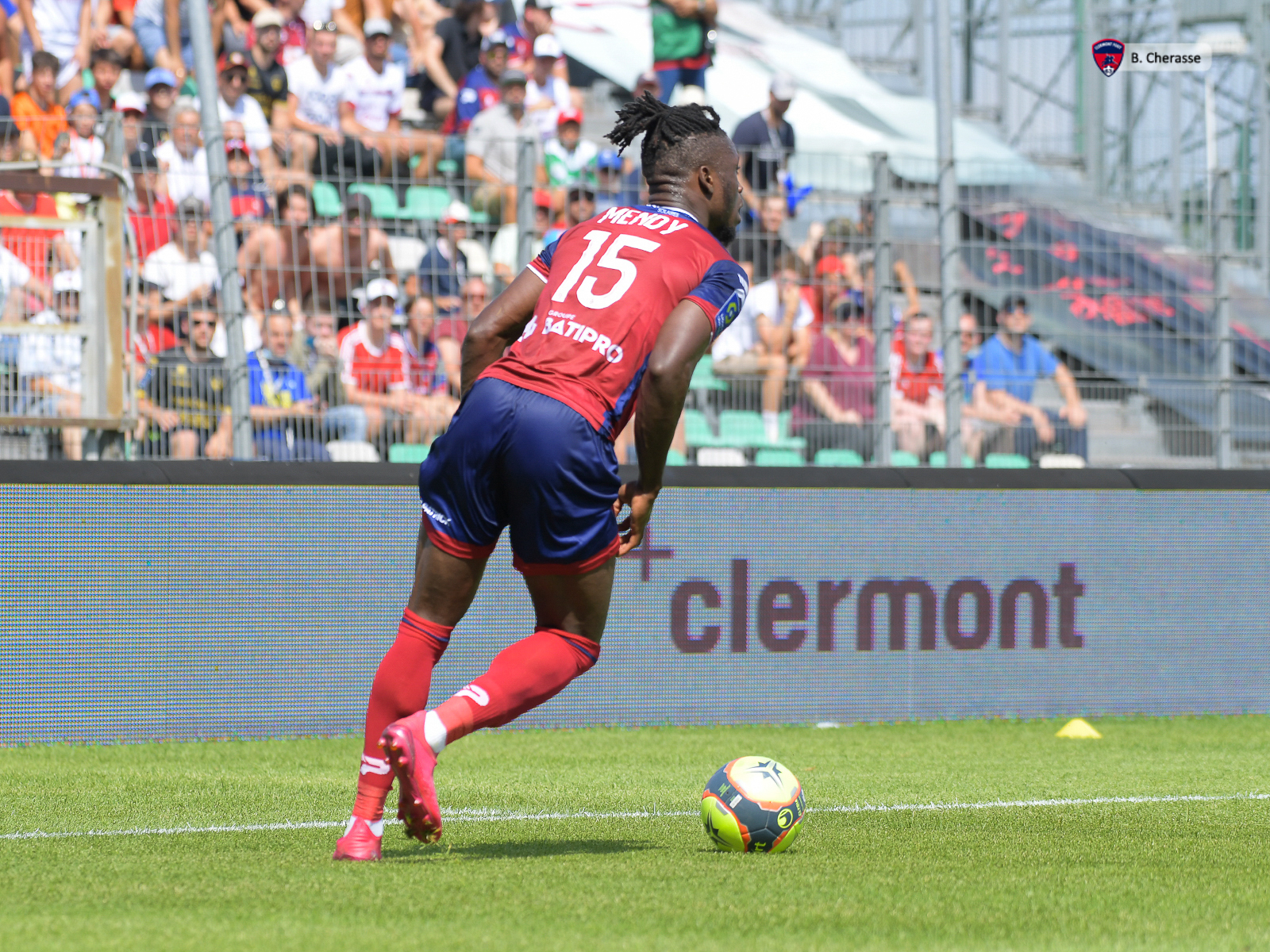 Clermont – Troyes : L’album photos