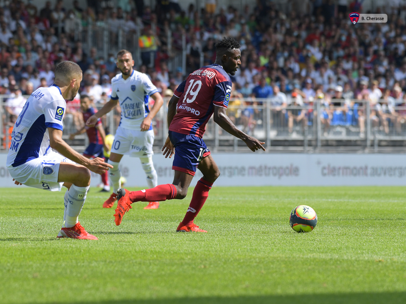 Clermont – Troyes : L’album photos