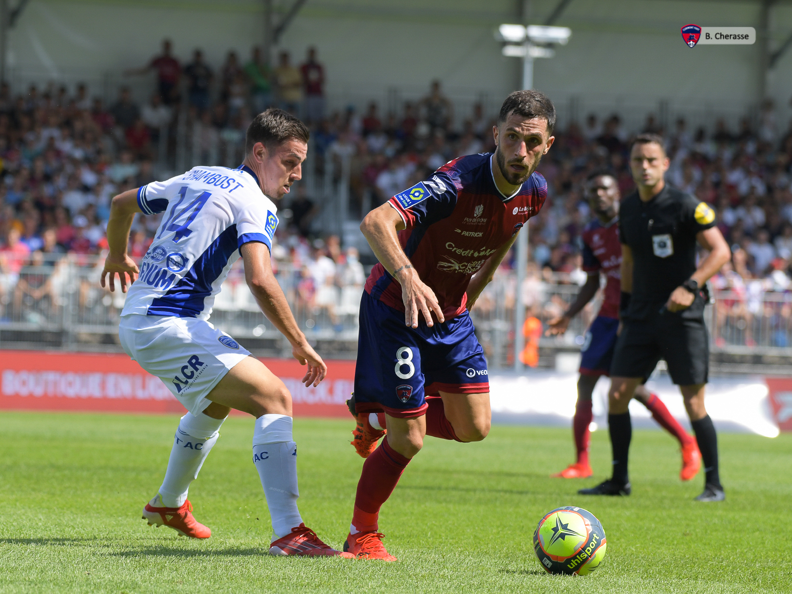 Clermont – Troyes : L’album photos