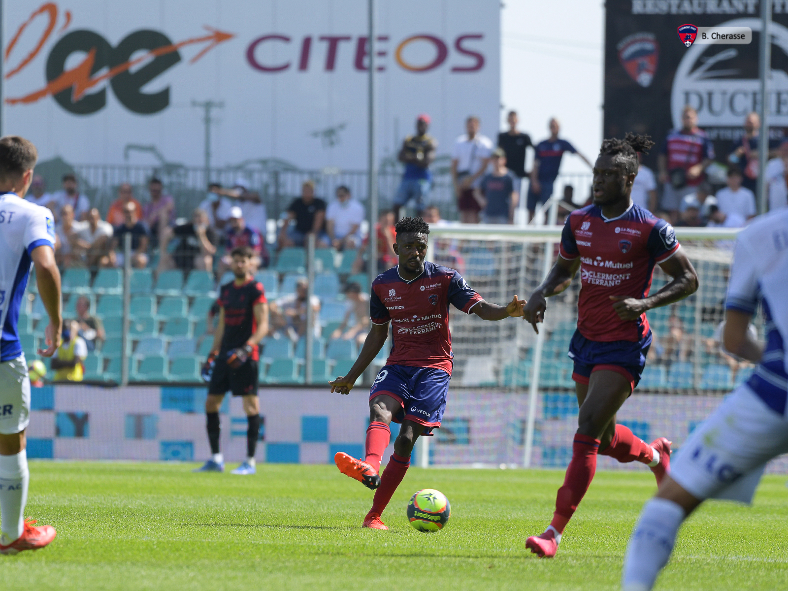 Clermont – Troyes : L’album photos