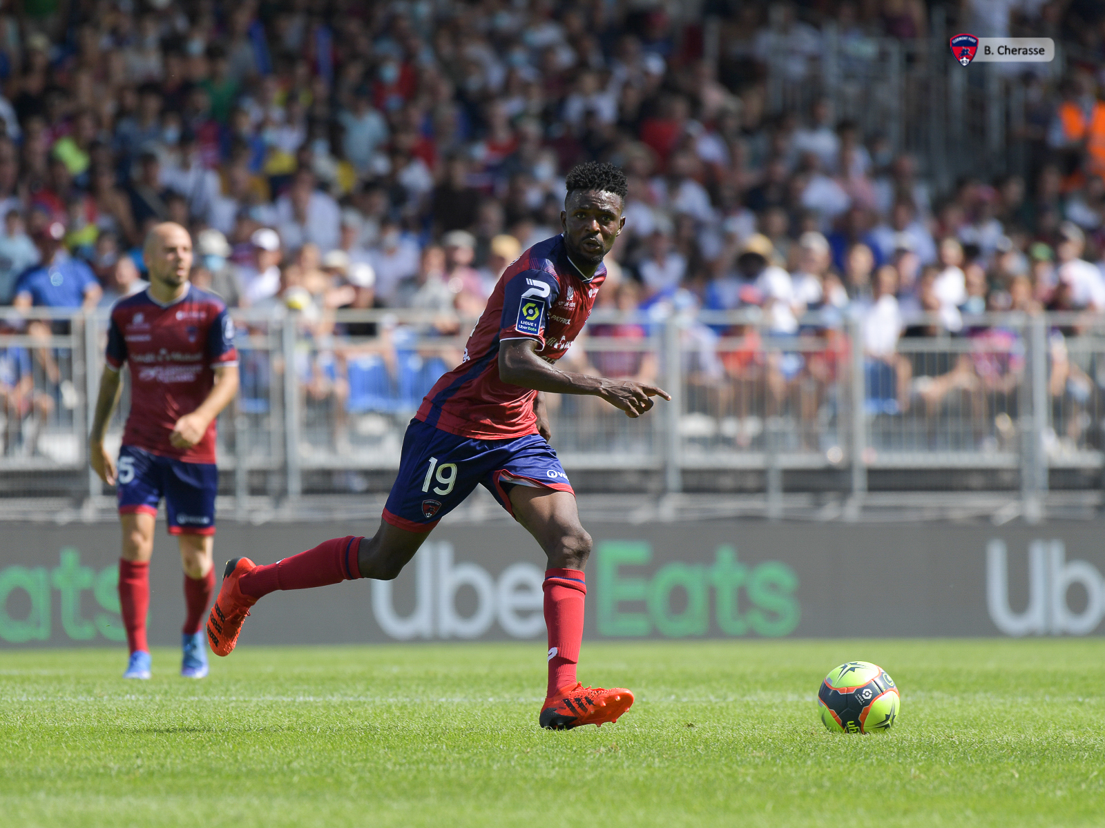 Clermont – Troyes : L’album photos