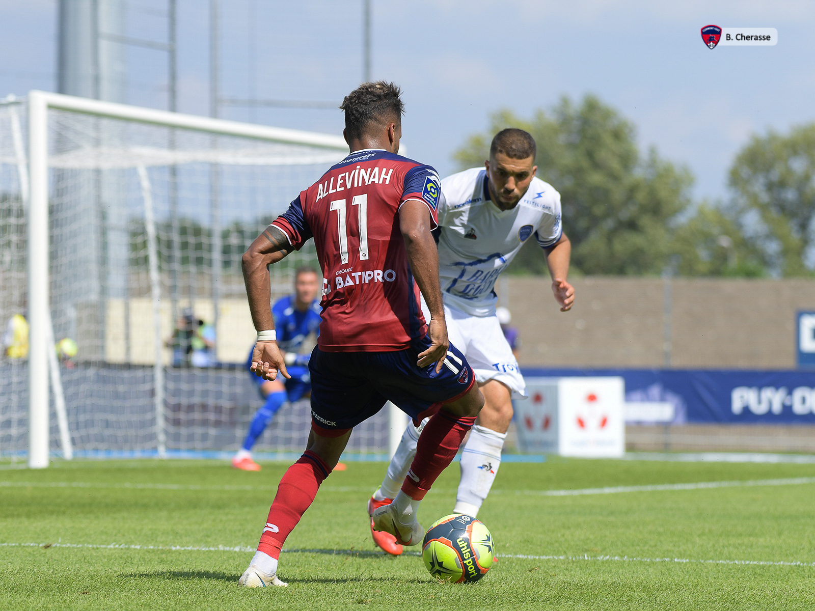 Clermont – Troyes : L’album photos