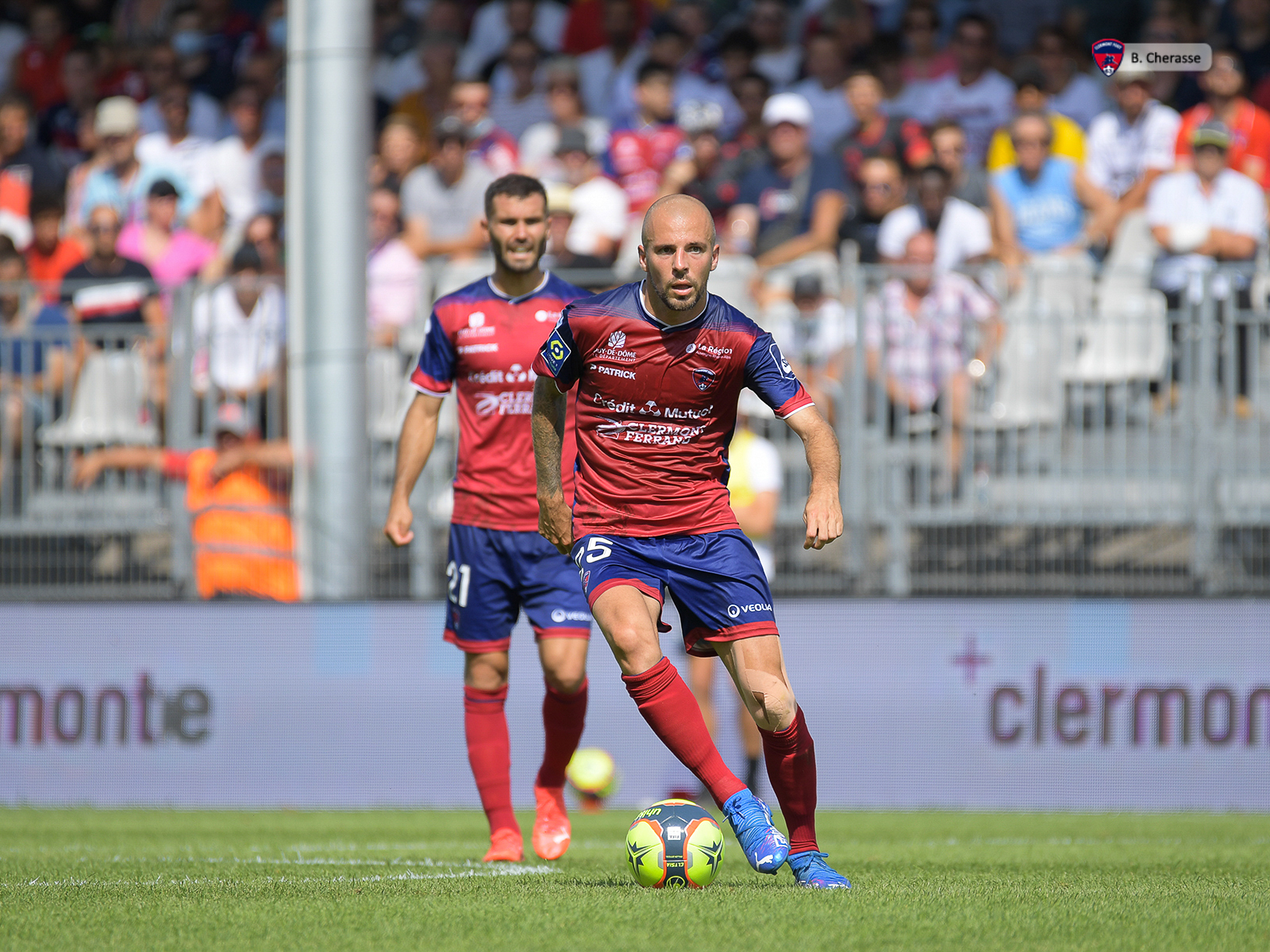 Clermont – Troyes : L’album photos