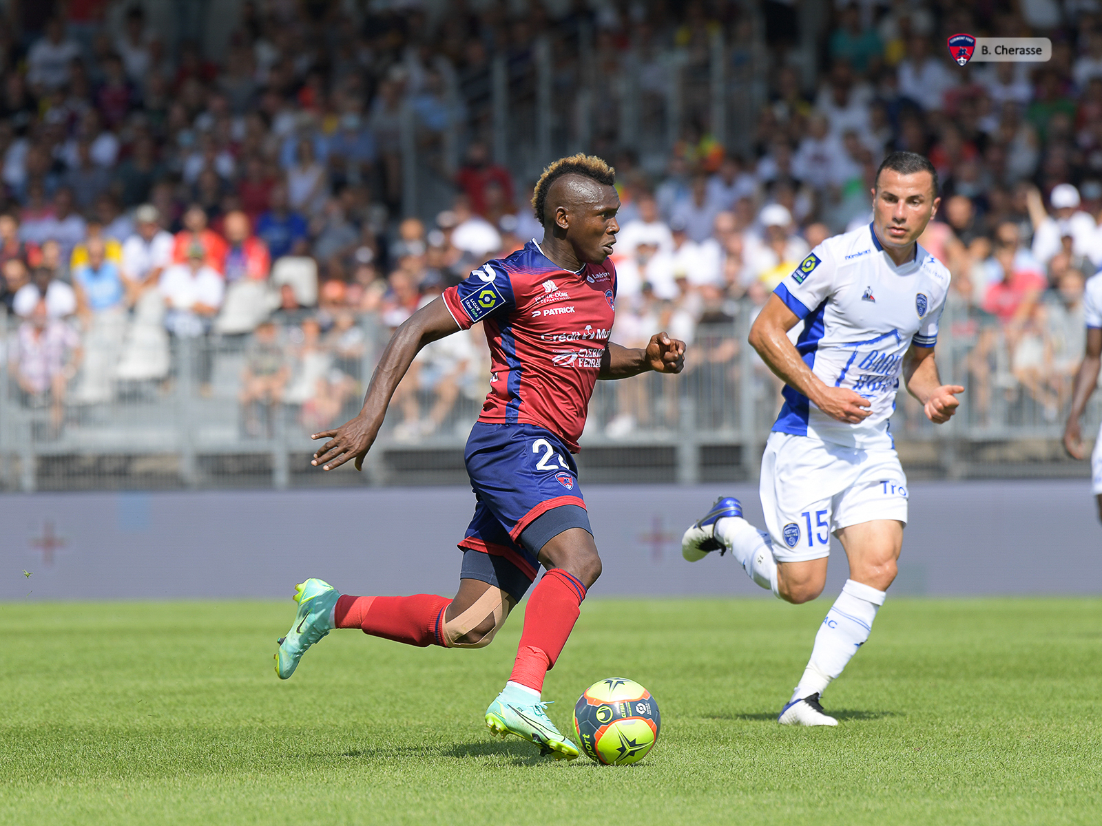 Clermont – Troyes : L’album photos