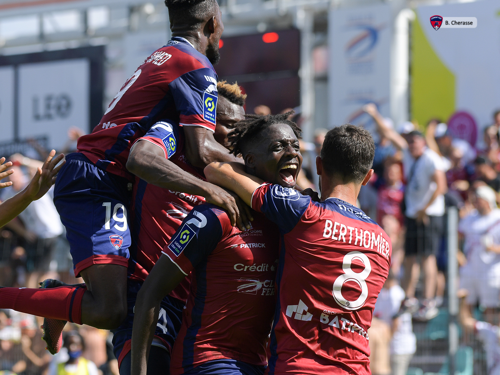 Clermont – Troyes : L’album photos