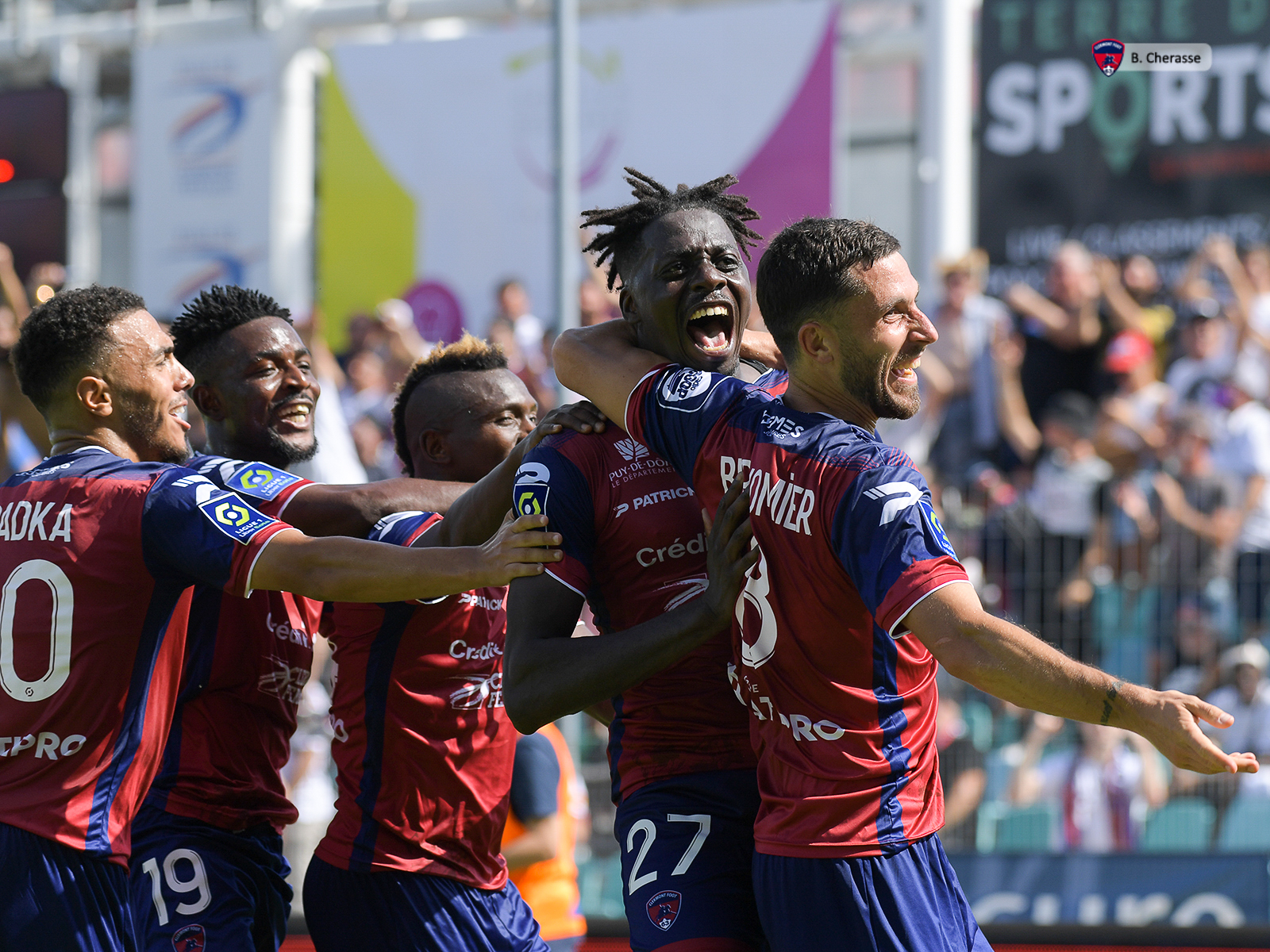 Clermont – Troyes : L’album photos