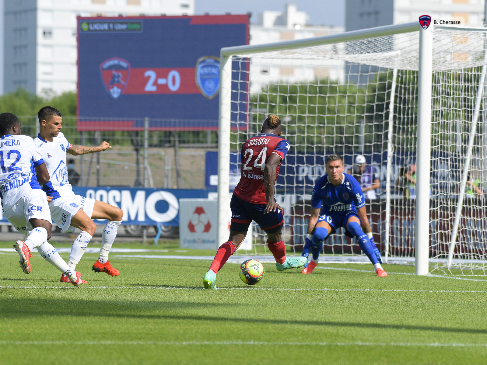 Clermont – Troyes : L’album photos