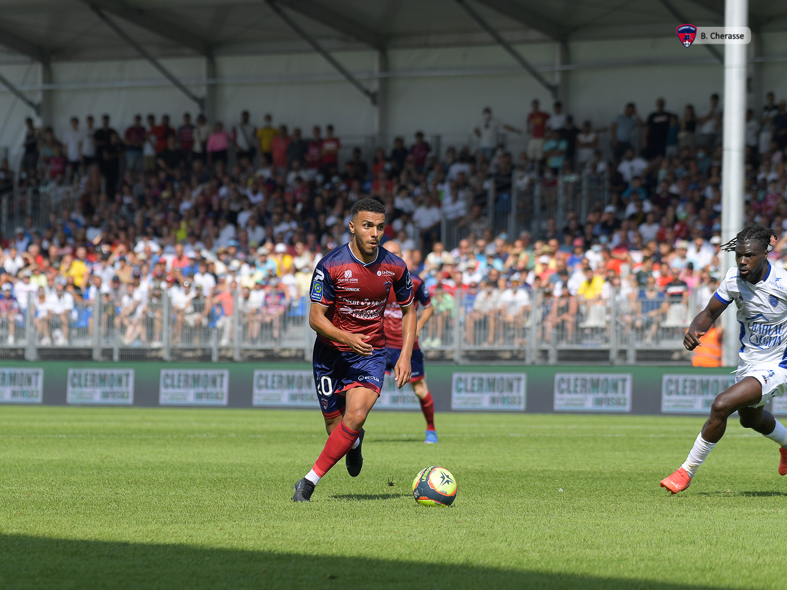 Clermont – Troyes : L’album photos