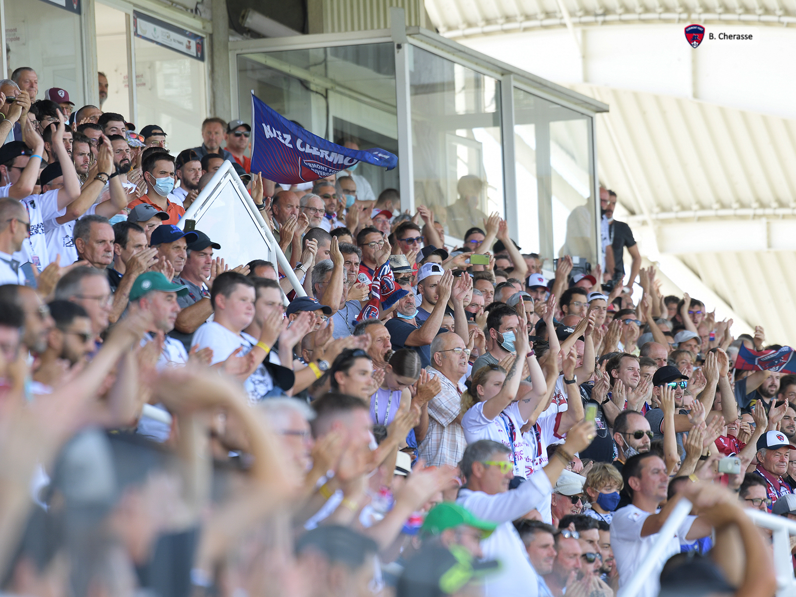 Clermont – Troyes : L’album photos