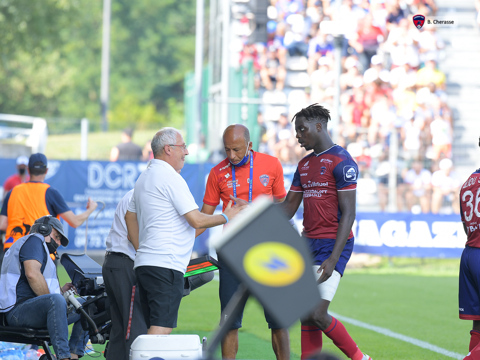 Clermont – Troyes : L’album photos