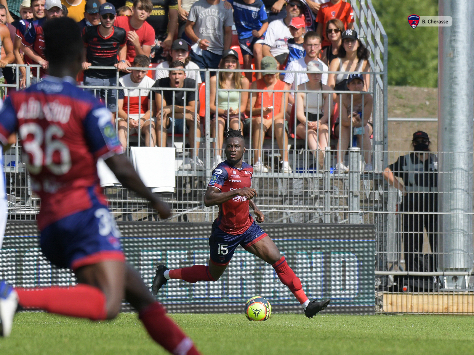 Clermont – Troyes : L’album photos