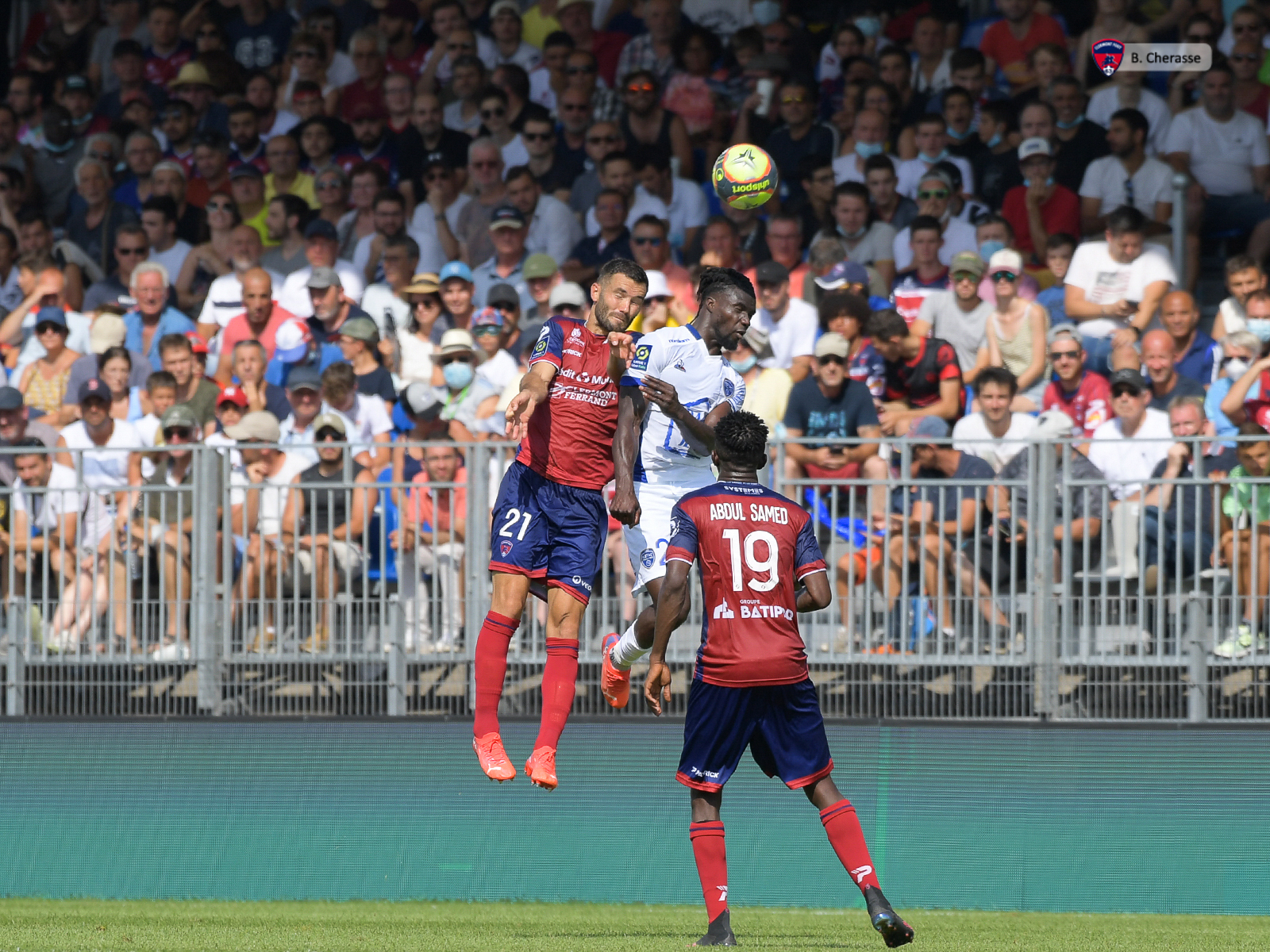 Clermont – Troyes : L’album photos