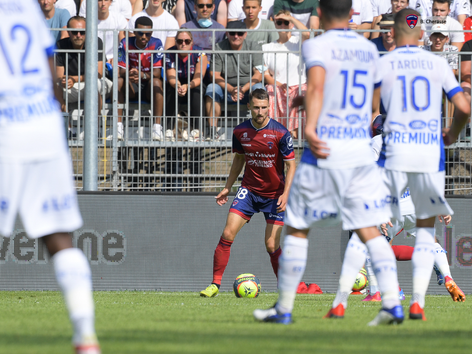 Clermont – Troyes : L’album photos