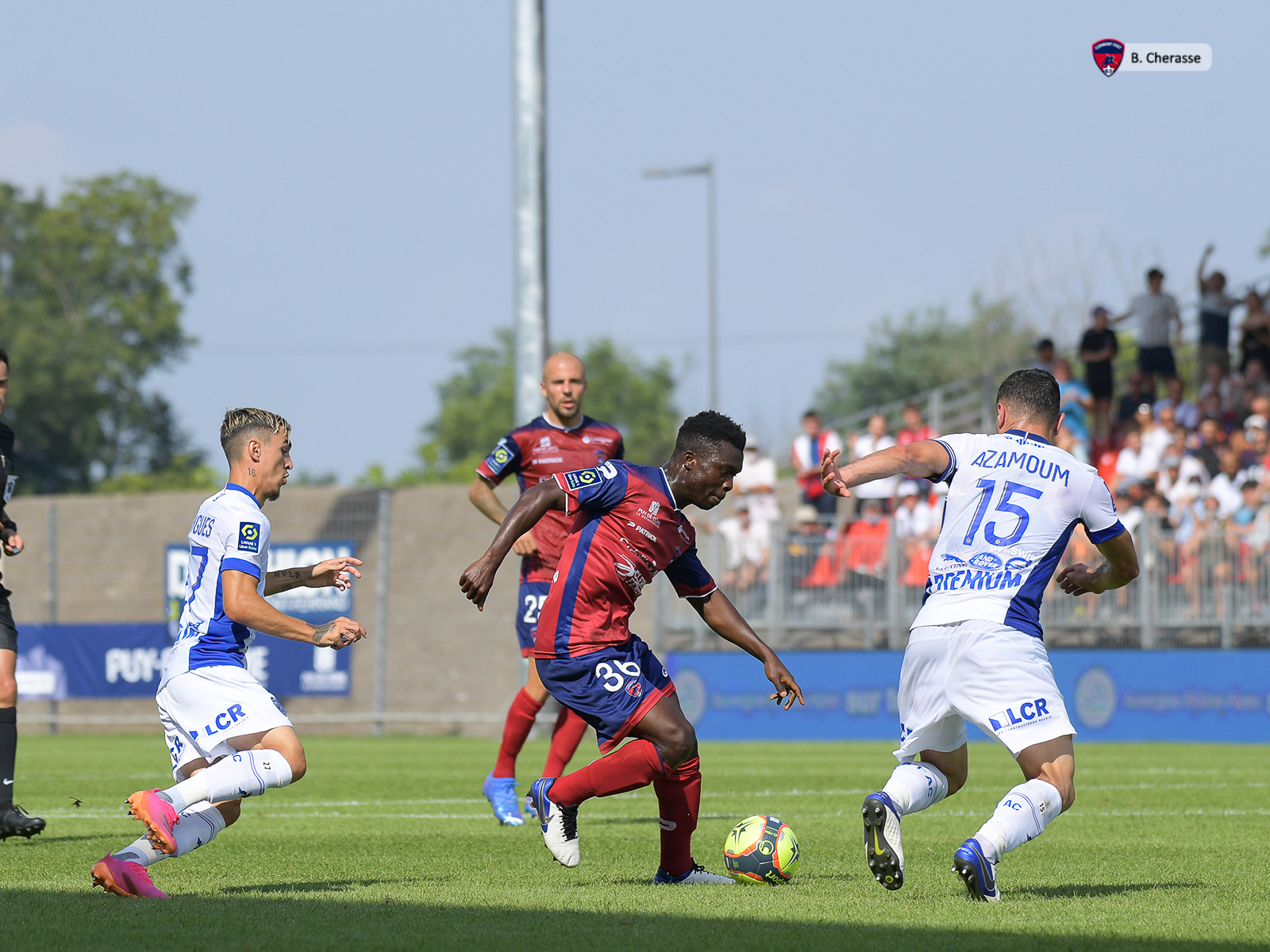 Clermont – Troyes : L’album photos