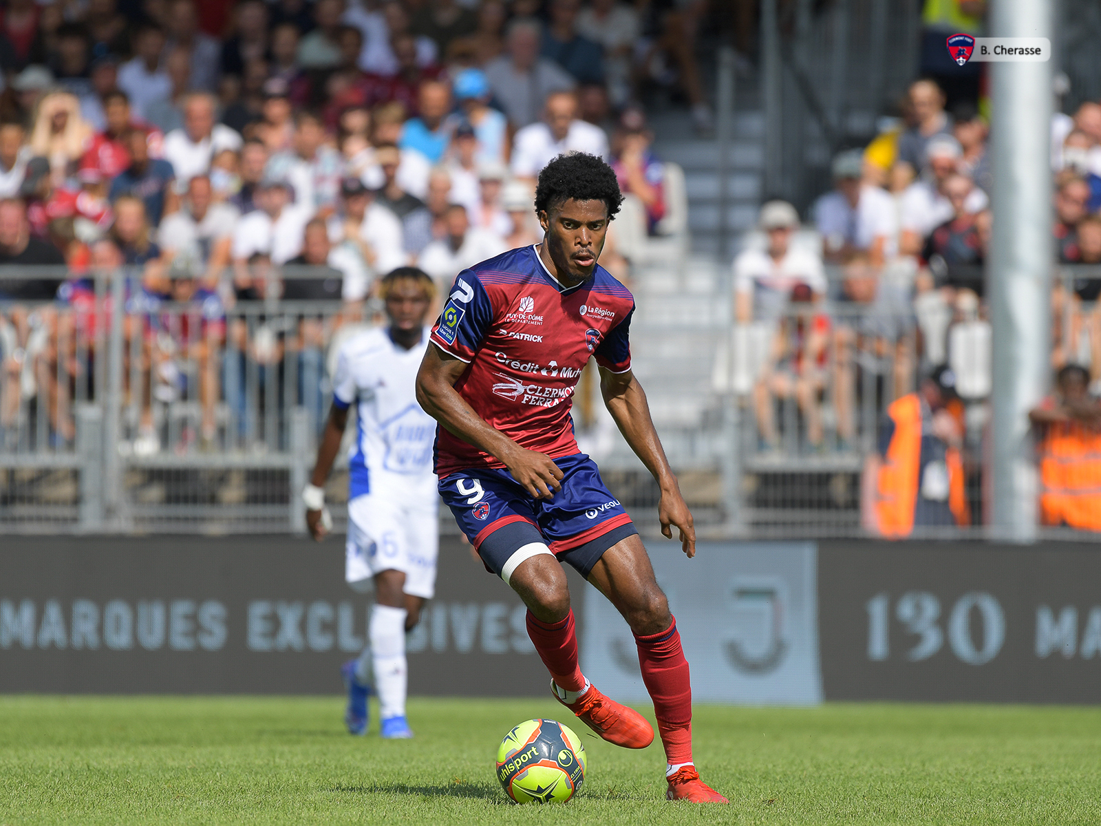 Clermont – Troyes : L’album photos