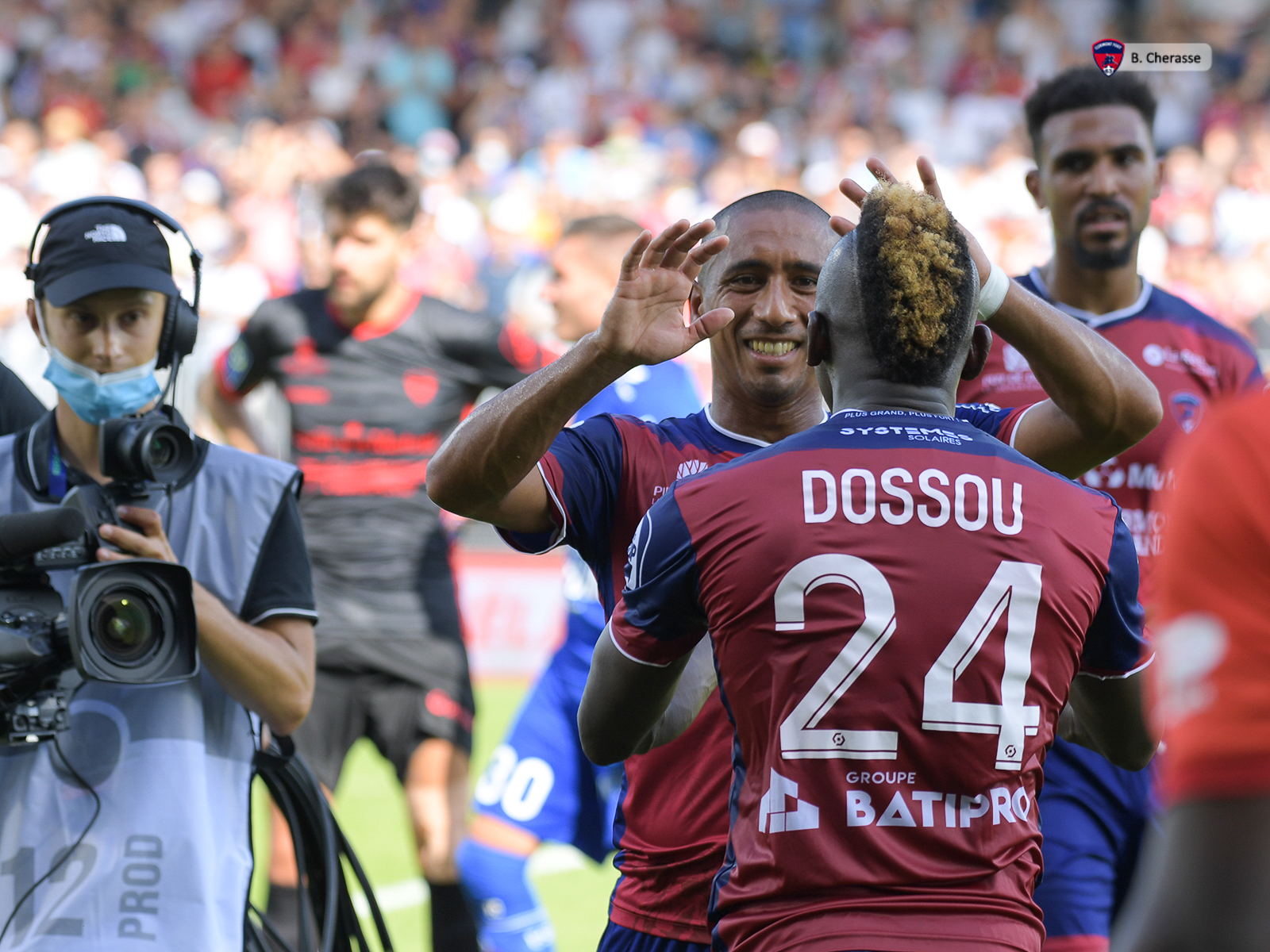 Clermont – Troyes : L’album photos