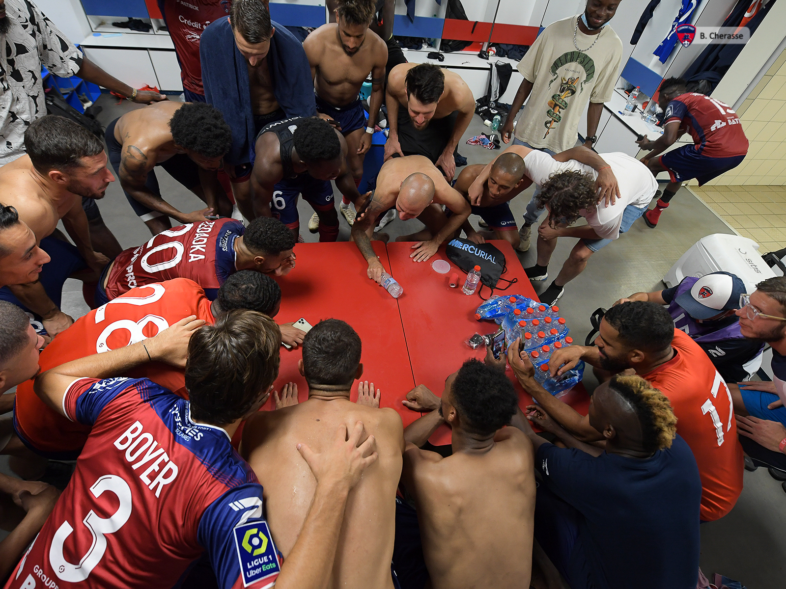 Clermont – Troyes : L’album photos