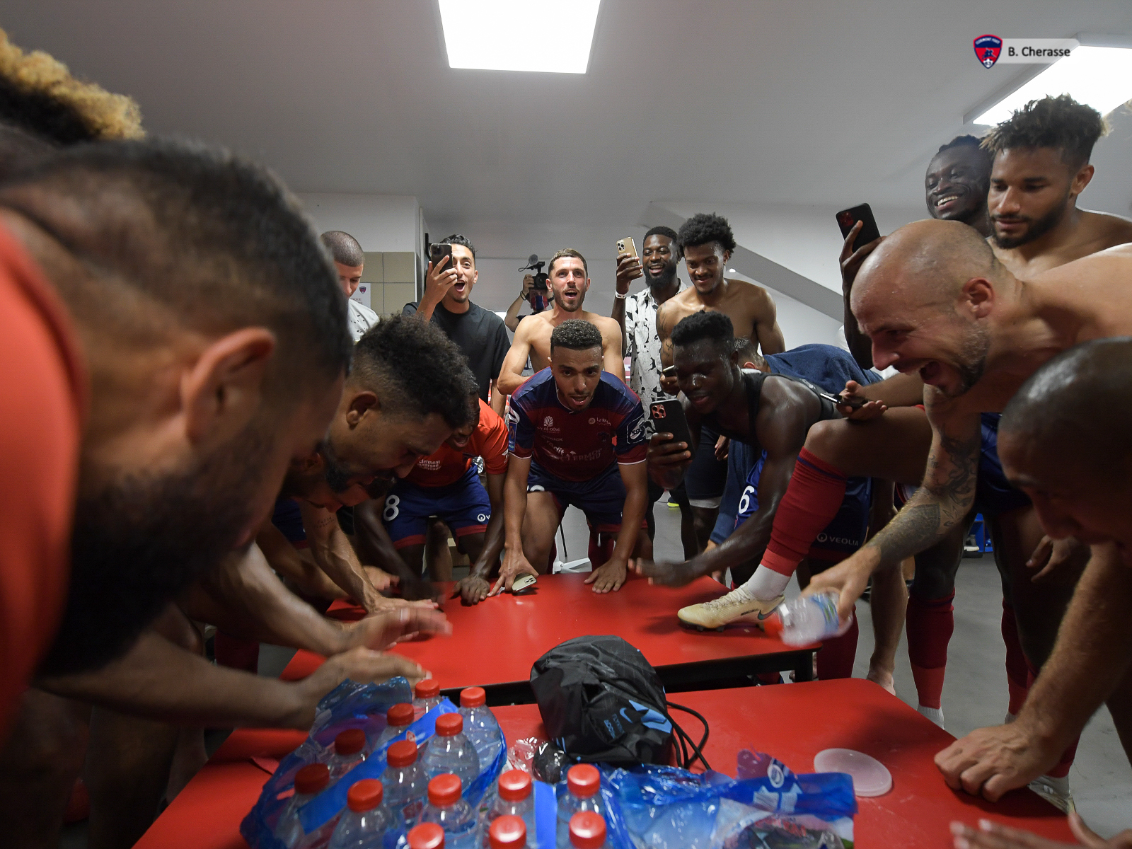 Clermont – Troyes : L’album photos