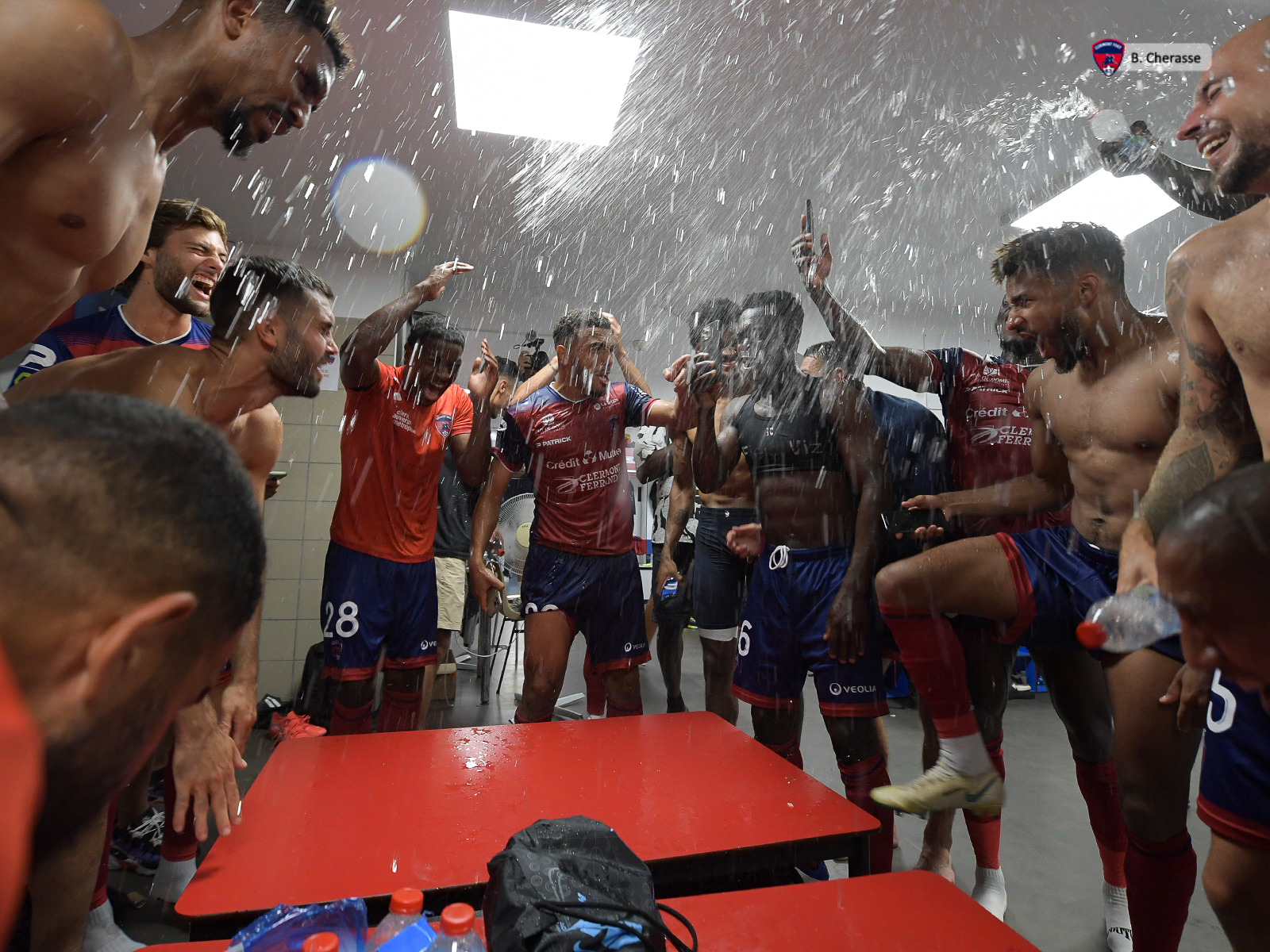 Clermont – Troyes : L’album photos