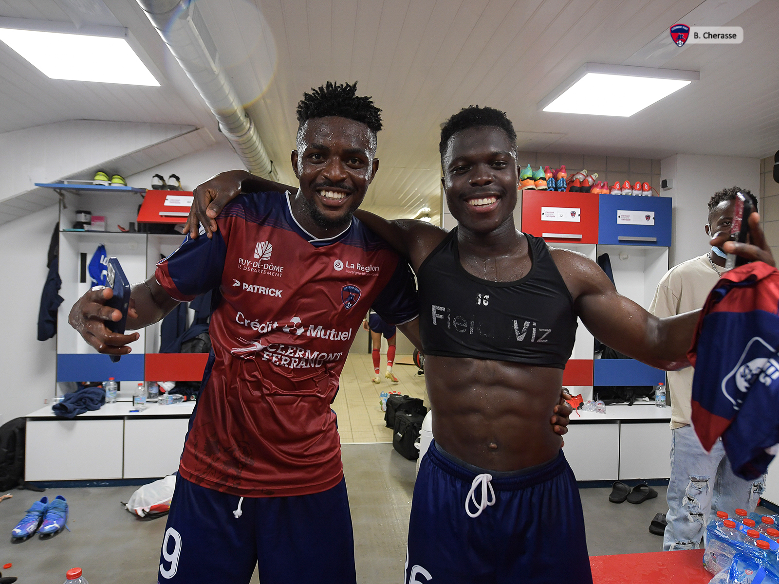 Clermont – Troyes : L’album photos