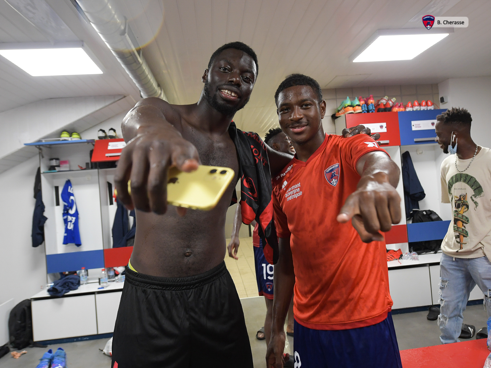 Clermont – Troyes : L’album photos