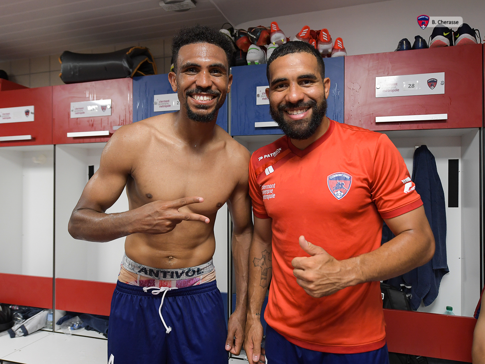 Clermont – Troyes : L’album photos