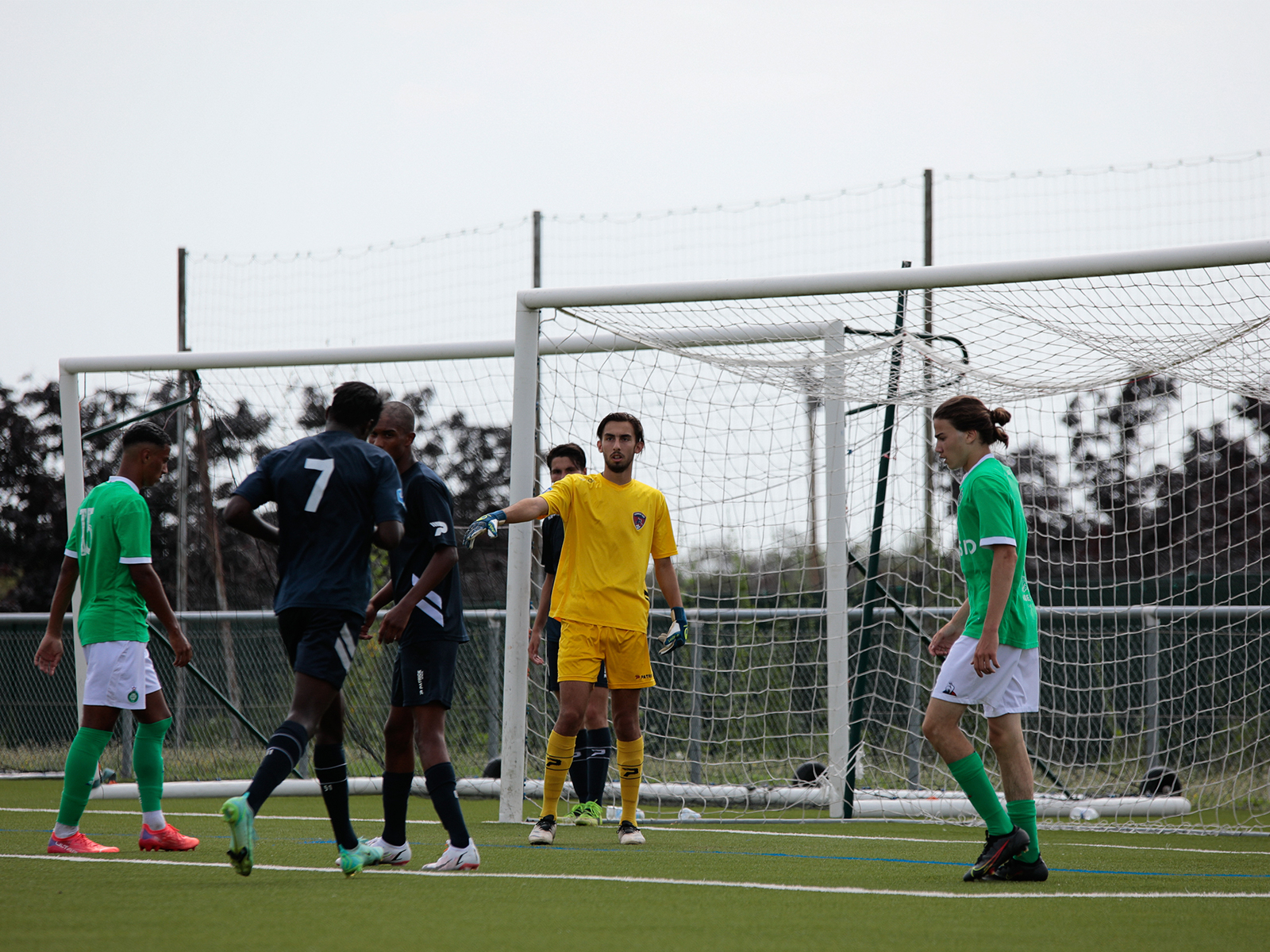 Centre : U17 et U19 contre l&rsquo;ASSE