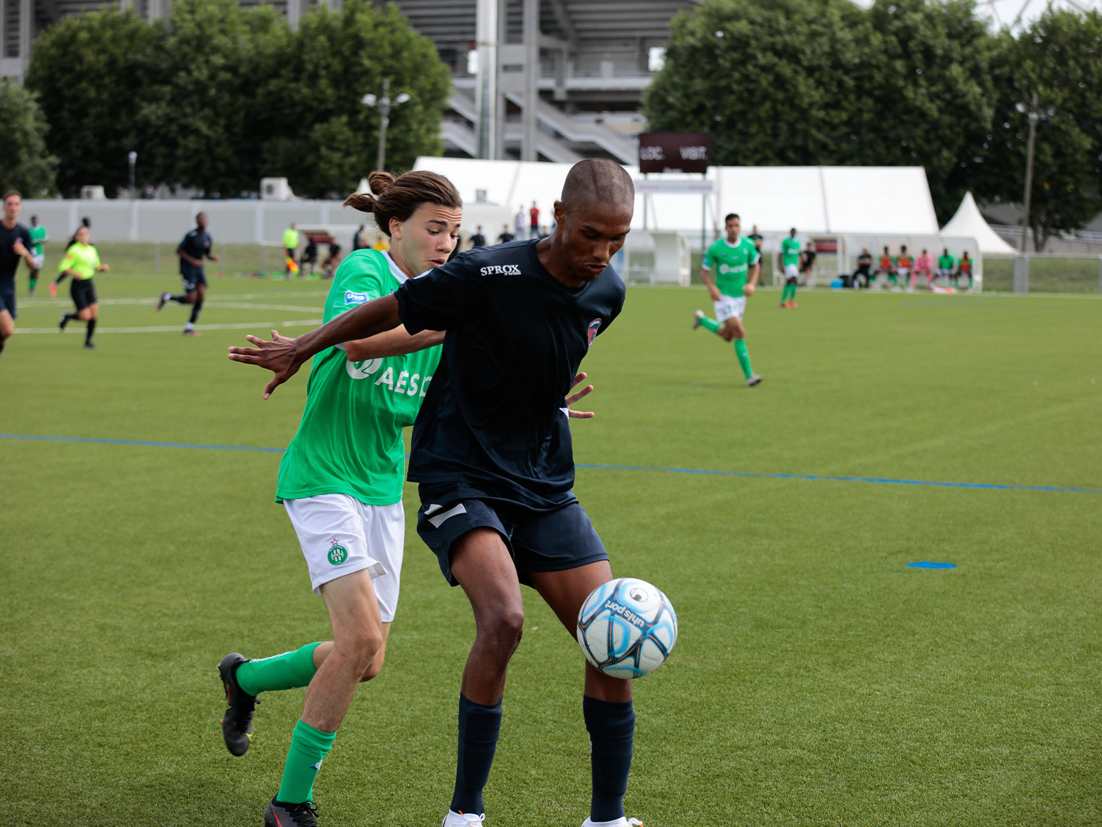 Centre : U17 et U19 contre l&rsquo;ASSE