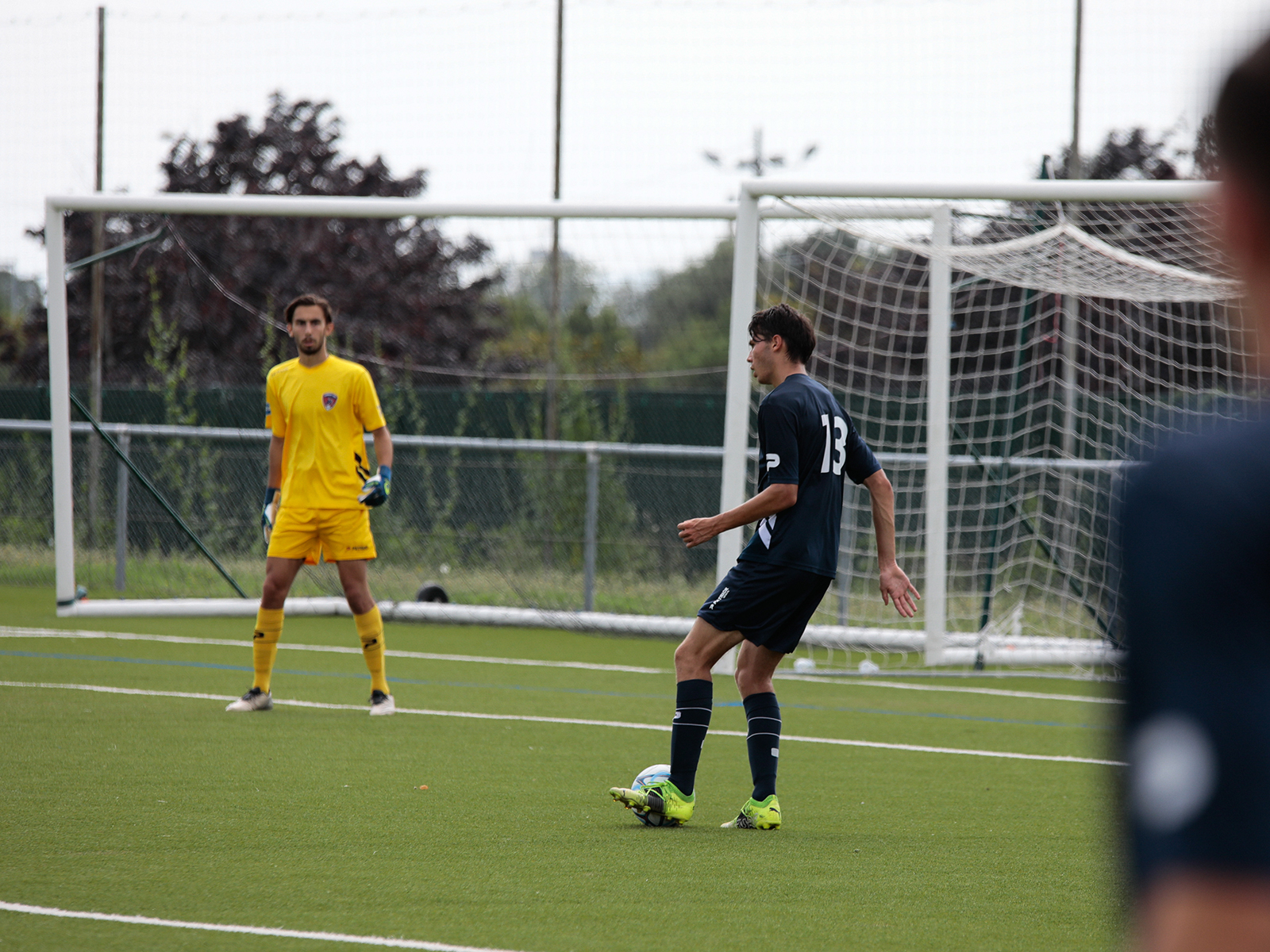 Centre : U17 et U19 contre l&rsquo;ASSE