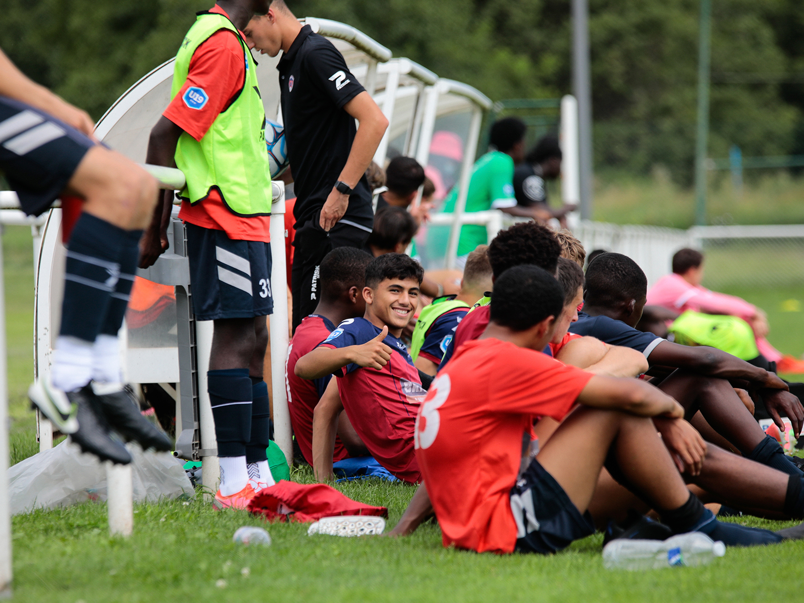 Centre : U17 et U19 contre l&rsquo;ASSE