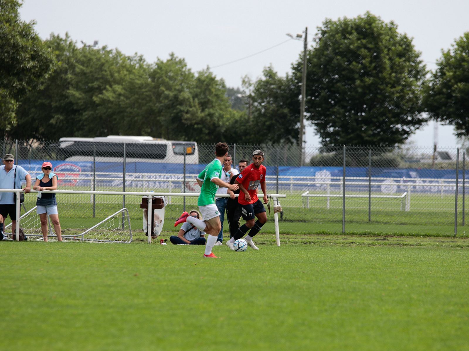 Centre : U17 et U19 contre l&rsquo;ASSE