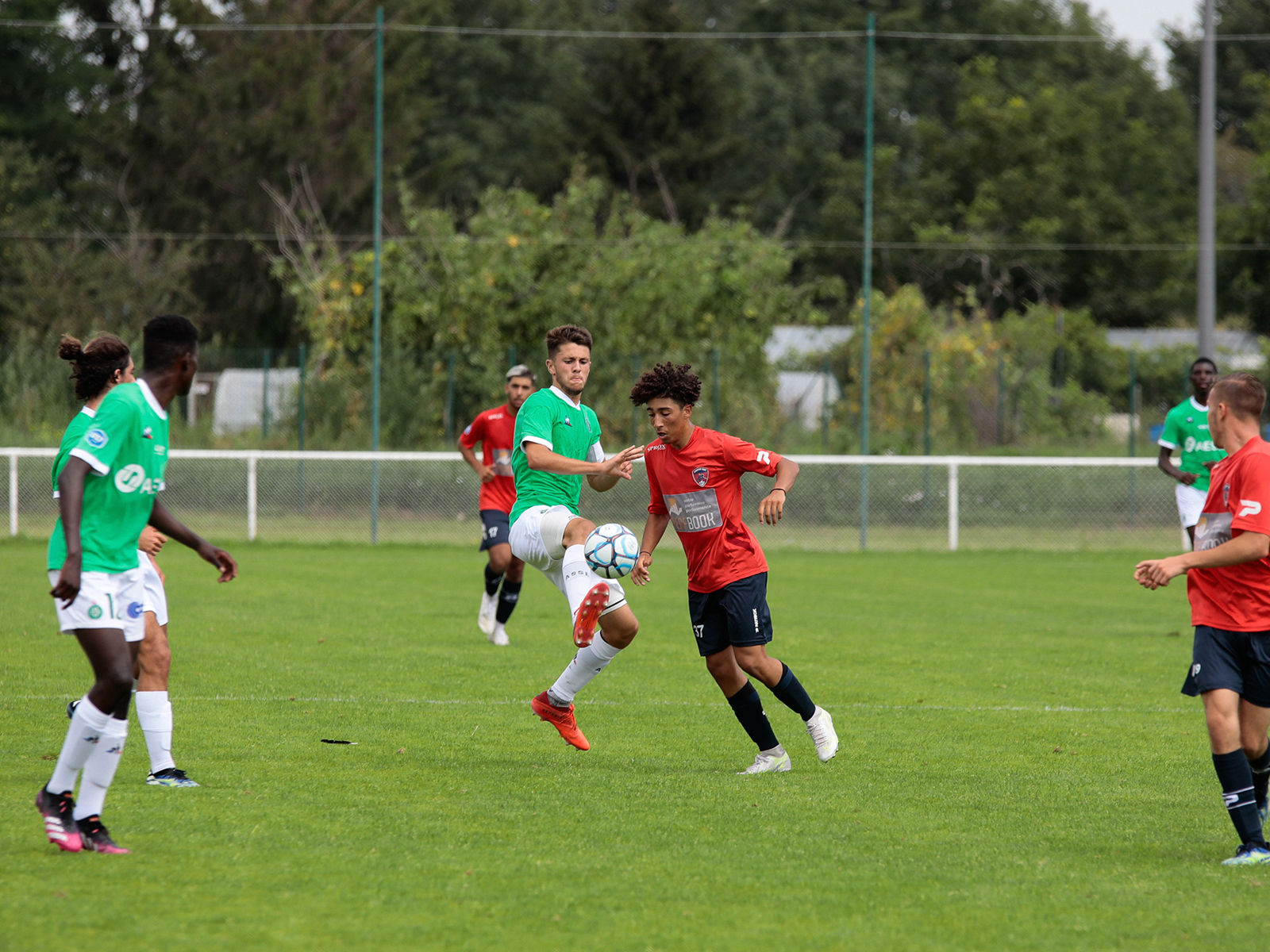 Centre : U17 et U19 contre l&rsquo;ASSE