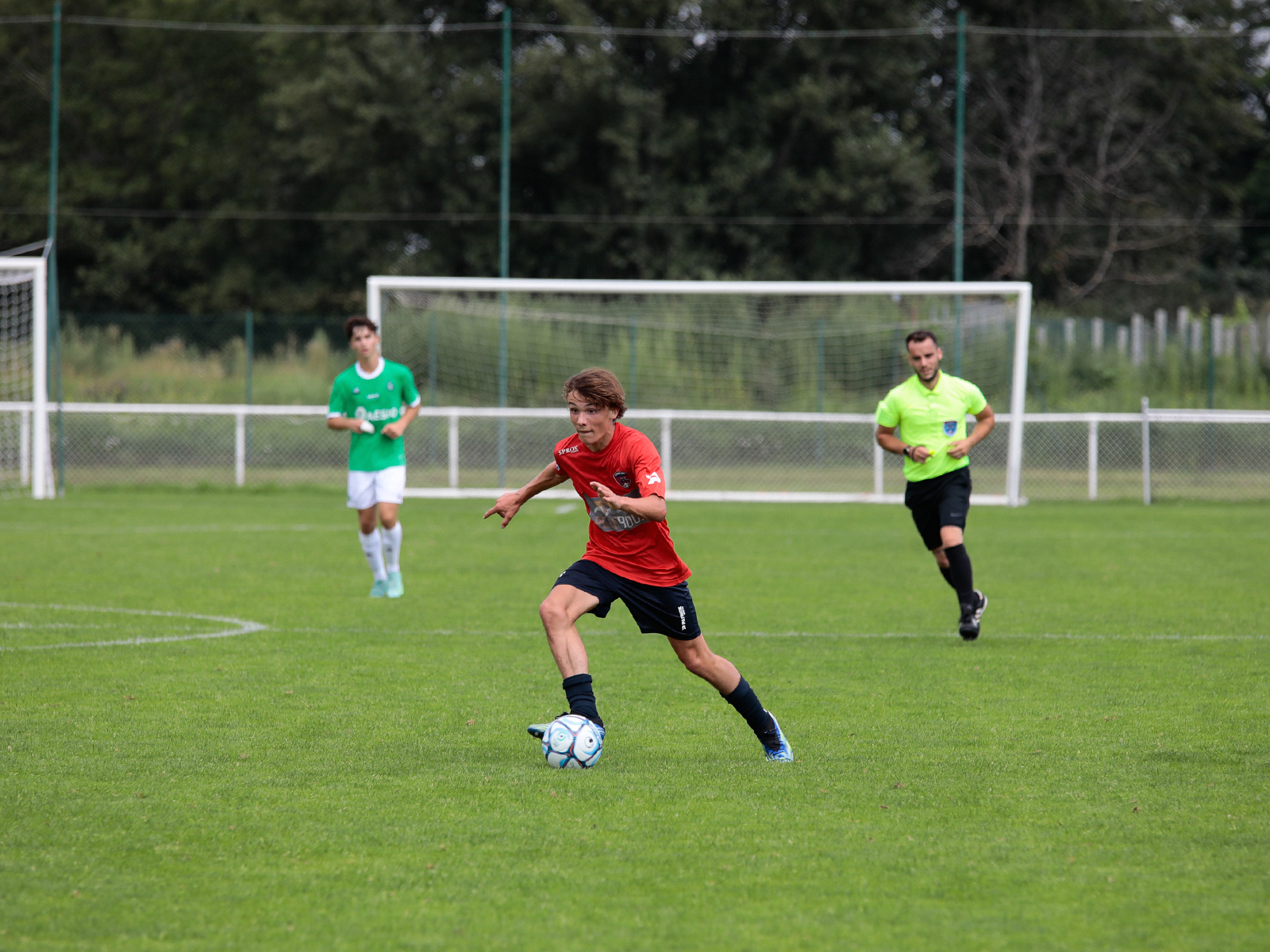 Centre : U17 et U19 contre l&rsquo;ASSE