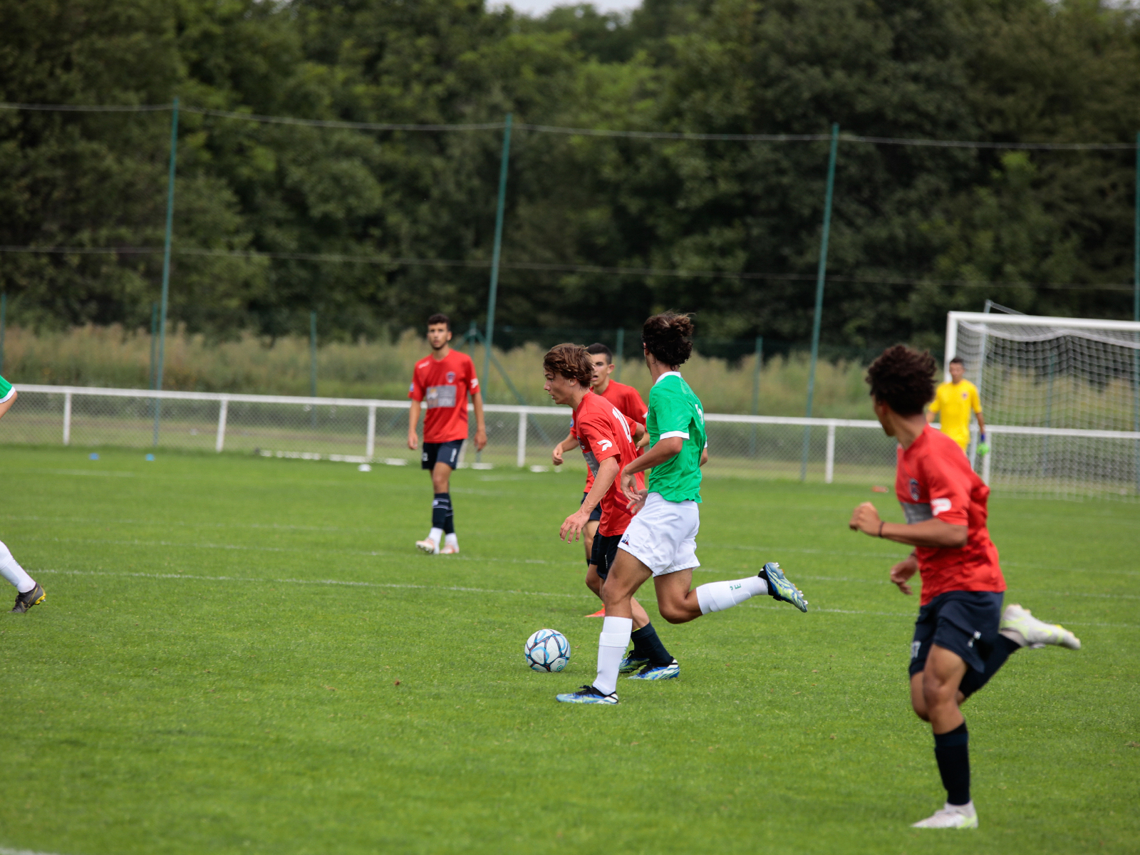 Centre : U17 et U19 contre l&rsquo;ASSE