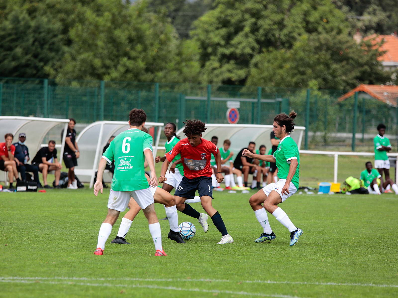 Centre : U17 et U19 contre l&rsquo;ASSE