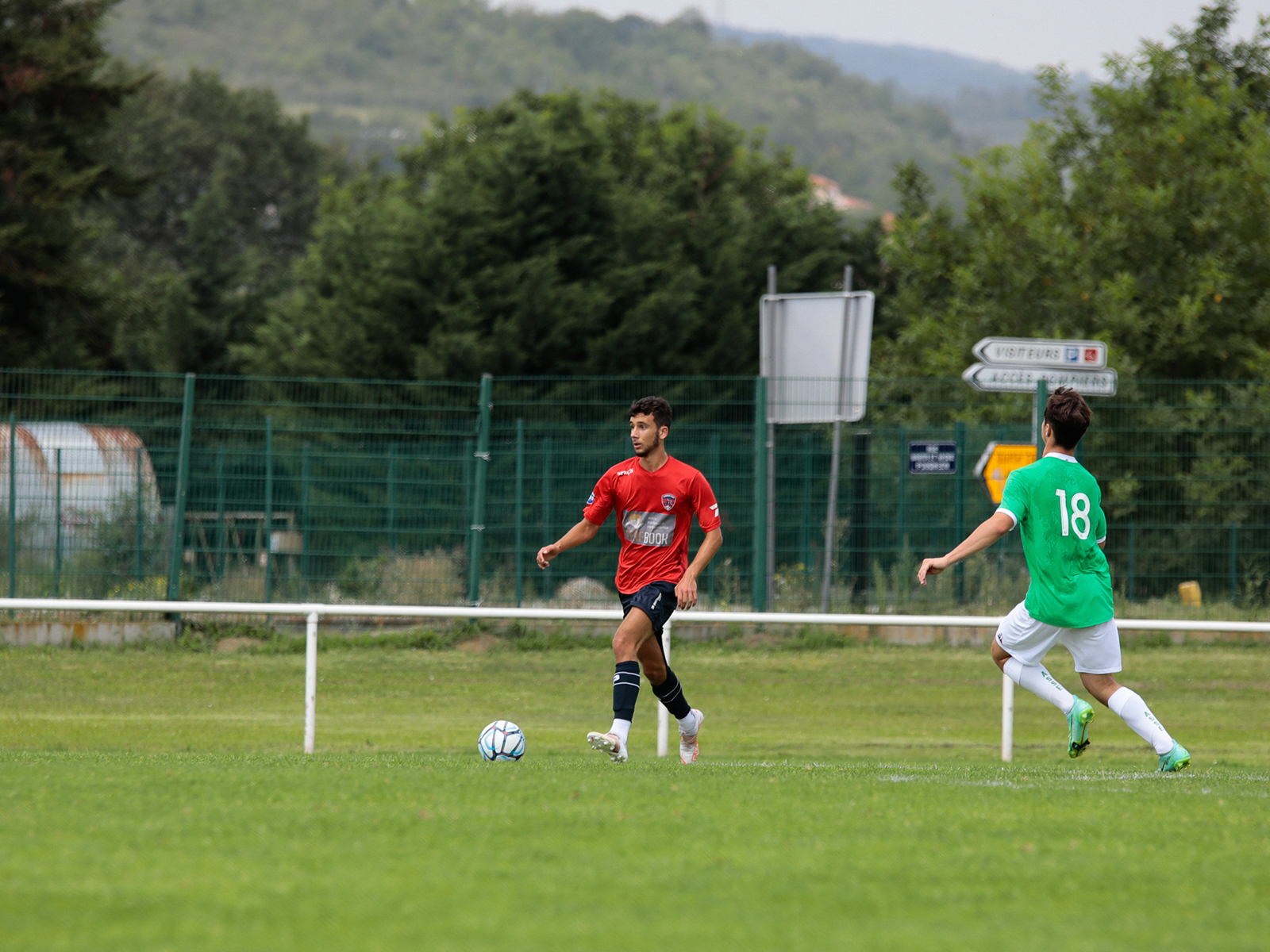Centre : U17 et U19 contre l&rsquo;ASSE
