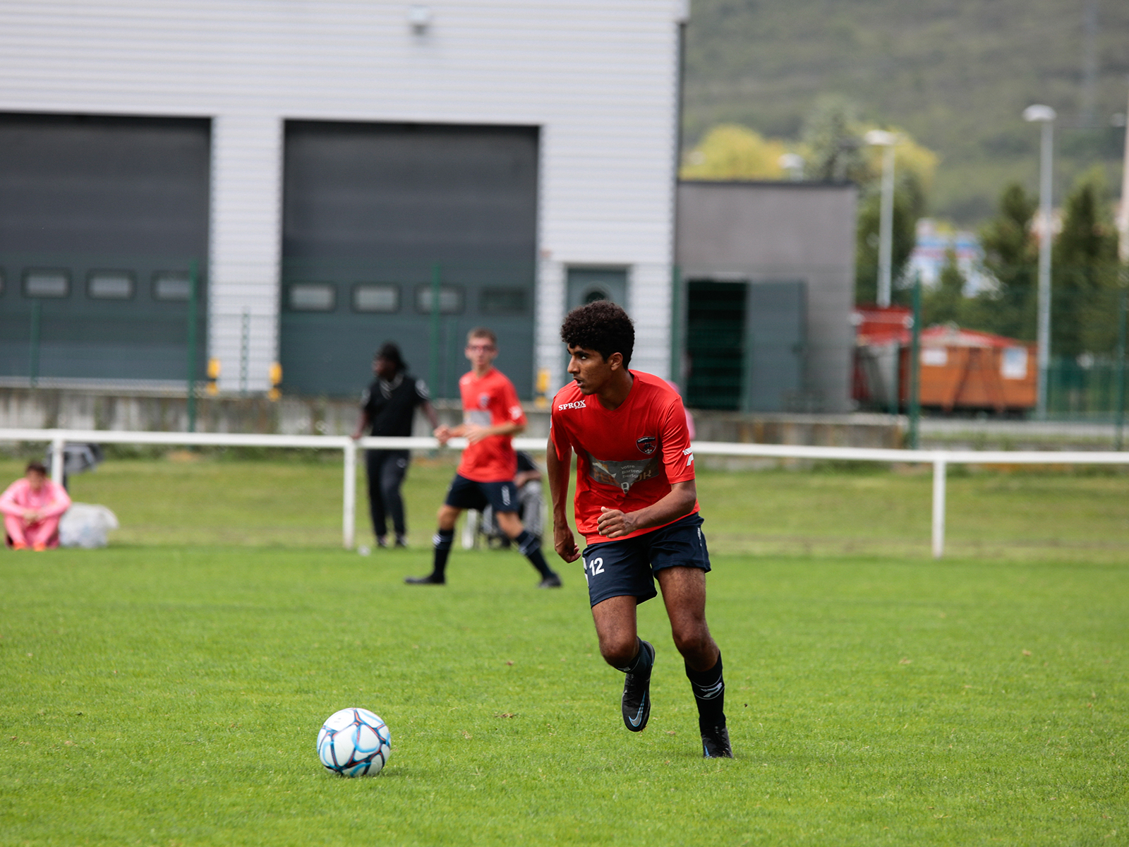 Centre : U17 et U19 contre l&rsquo;ASSE