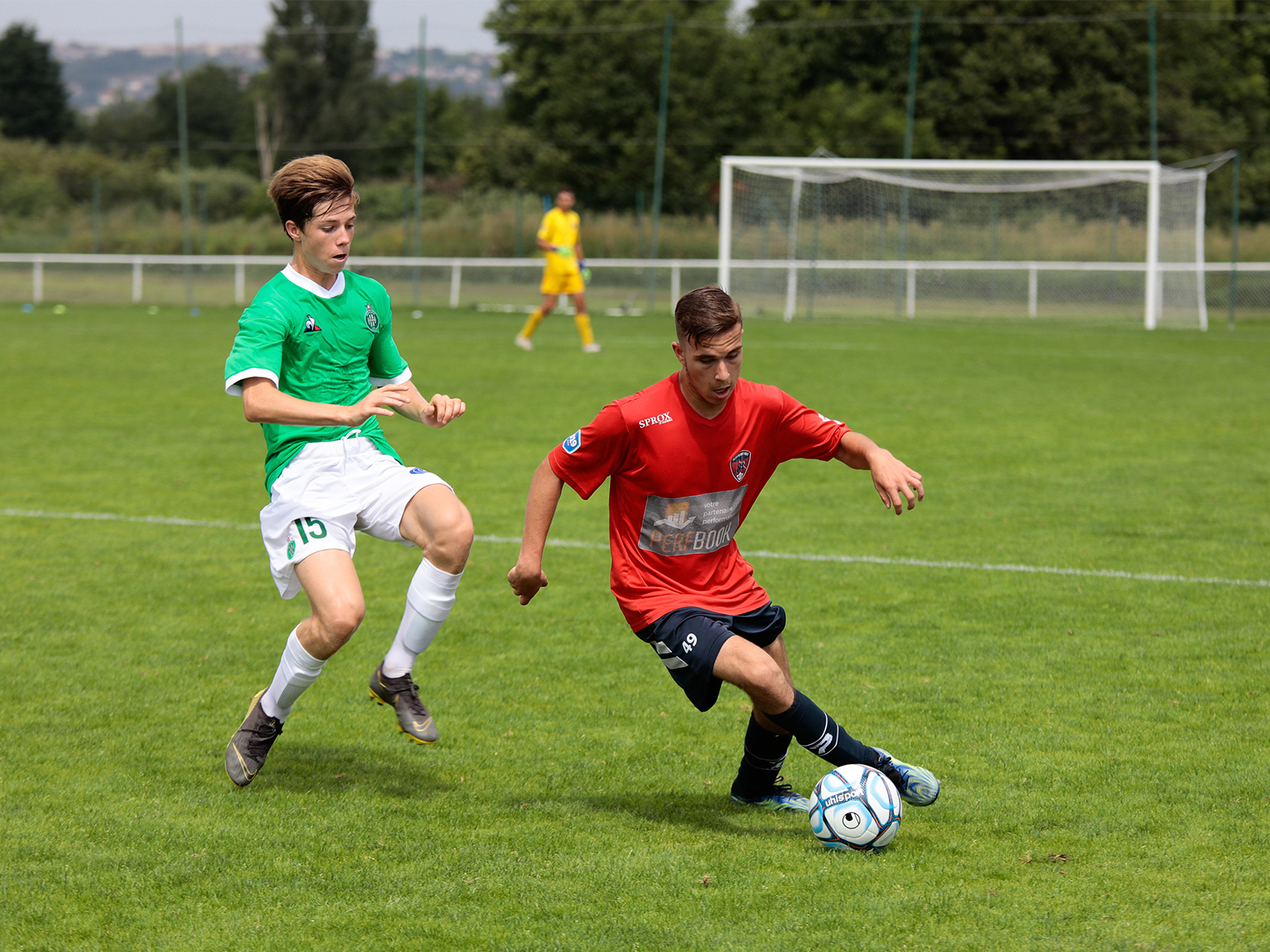Centre : U17 et U19 contre l&rsquo;ASSE