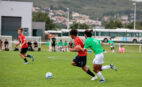 Centre : U17 et U19 contre l&rsquo;ASSE