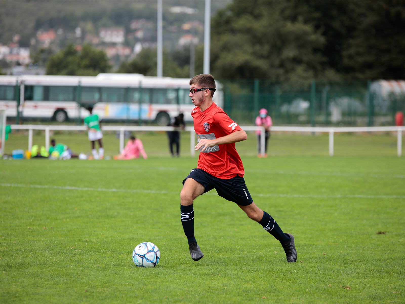 Centre : U17 et U19 contre l&rsquo;ASSE