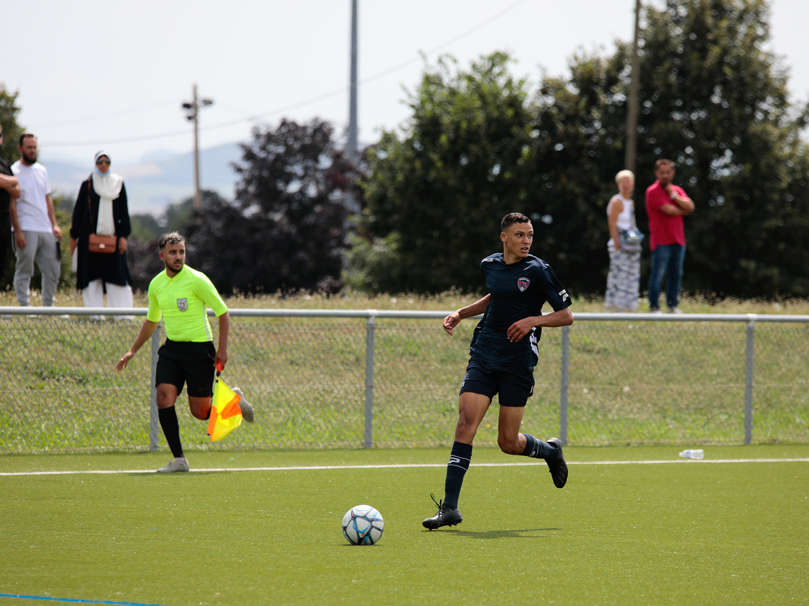 Centre : U17 et U19 contre l&rsquo;ASSE