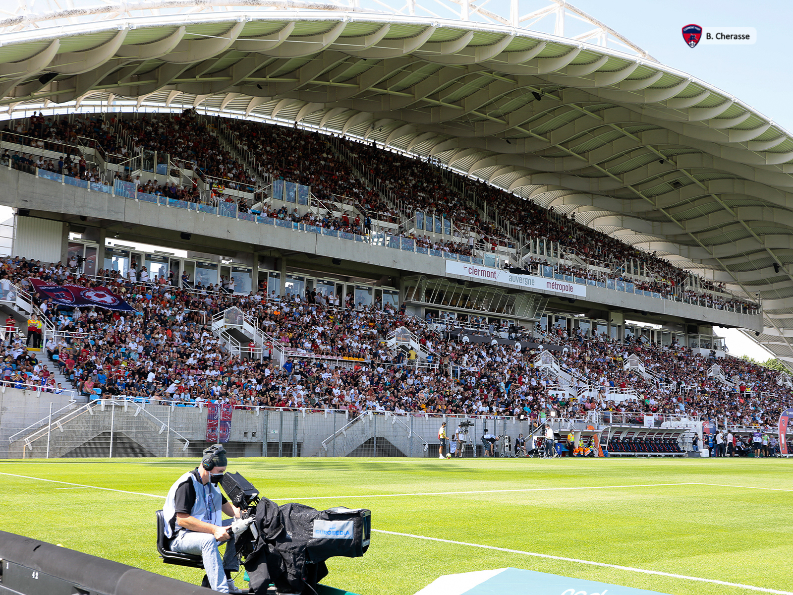 Clermont – Troyes : L’album photos