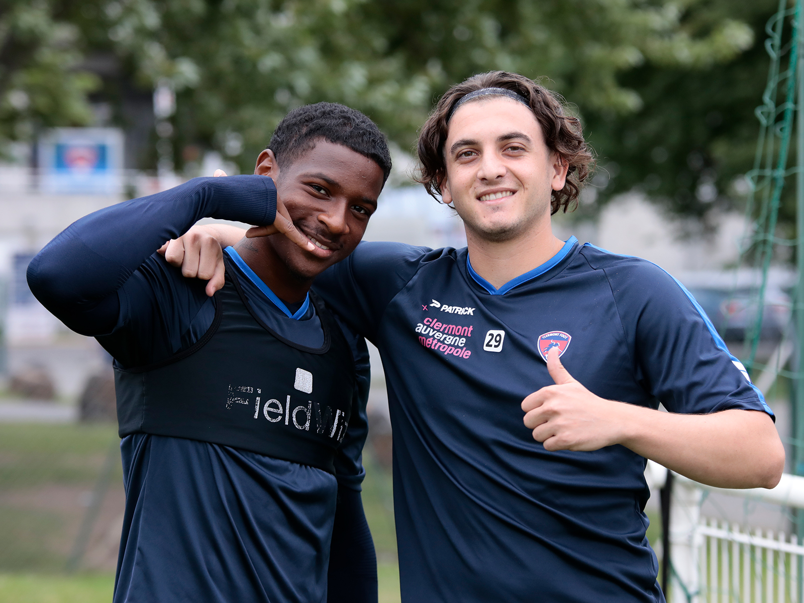 L&rsquo;entraînement du mercredi en photos