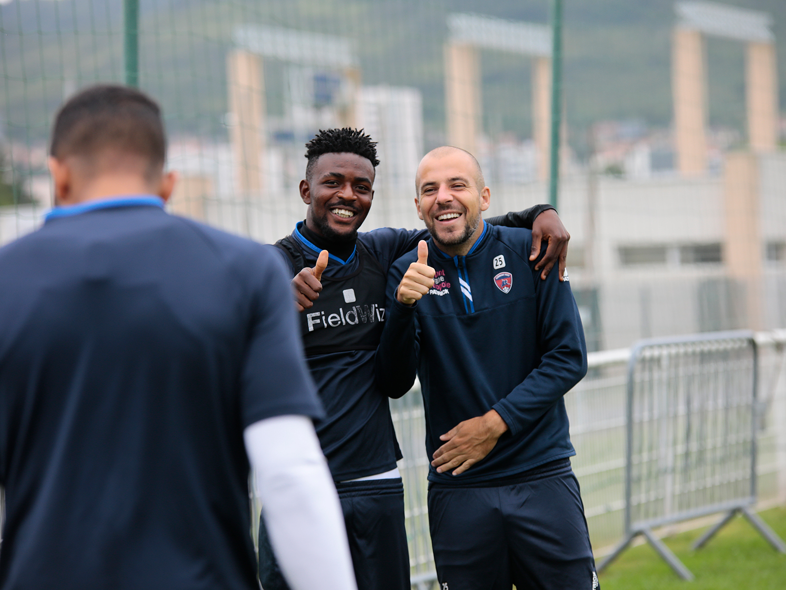L&rsquo;entraînement du mercredi en photos