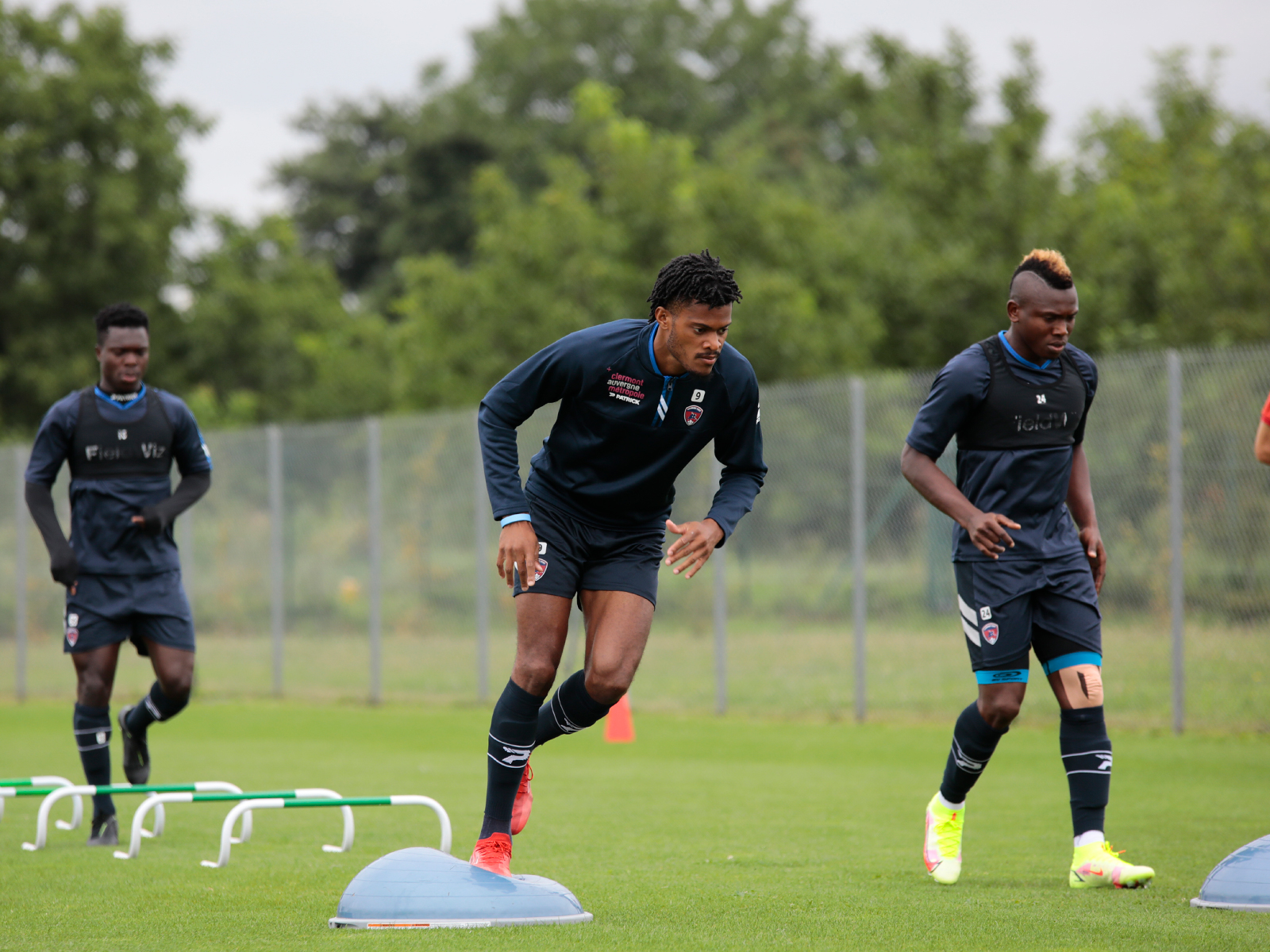 L&rsquo;entraînement du mercredi en photos