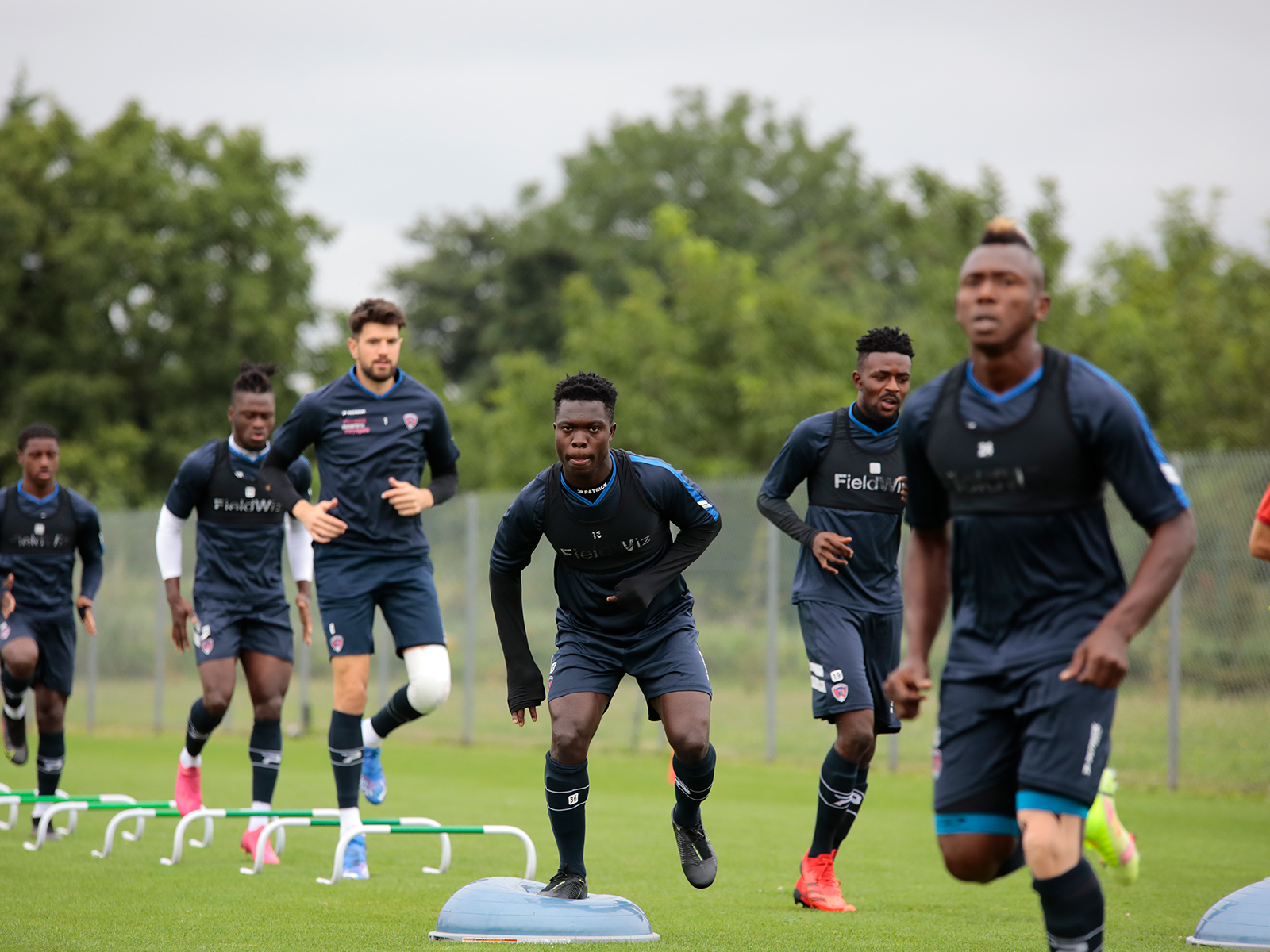 L&rsquo;entraînement du mercredi en photos