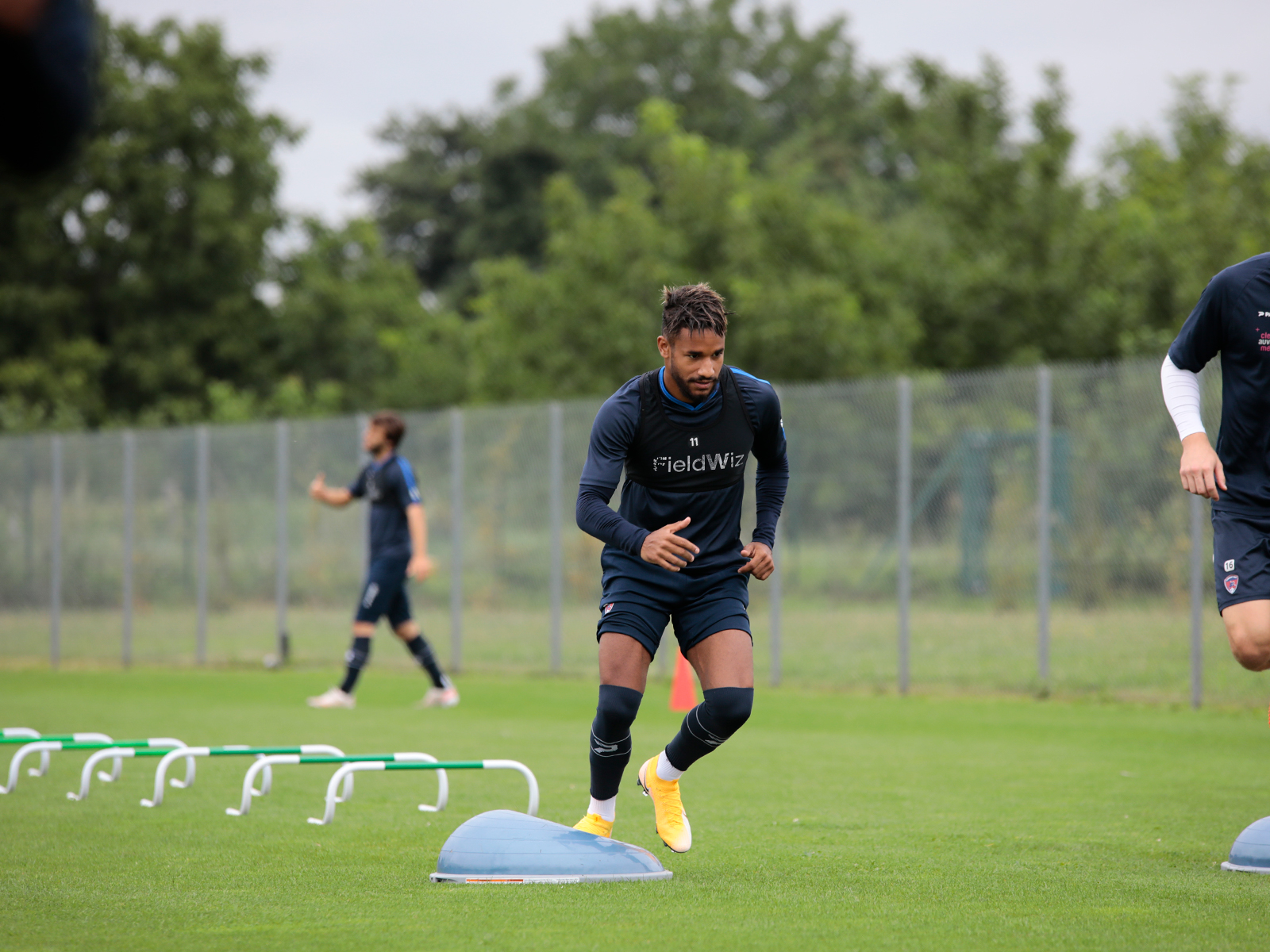 L&rsquo;entraînement du mercredi en photos