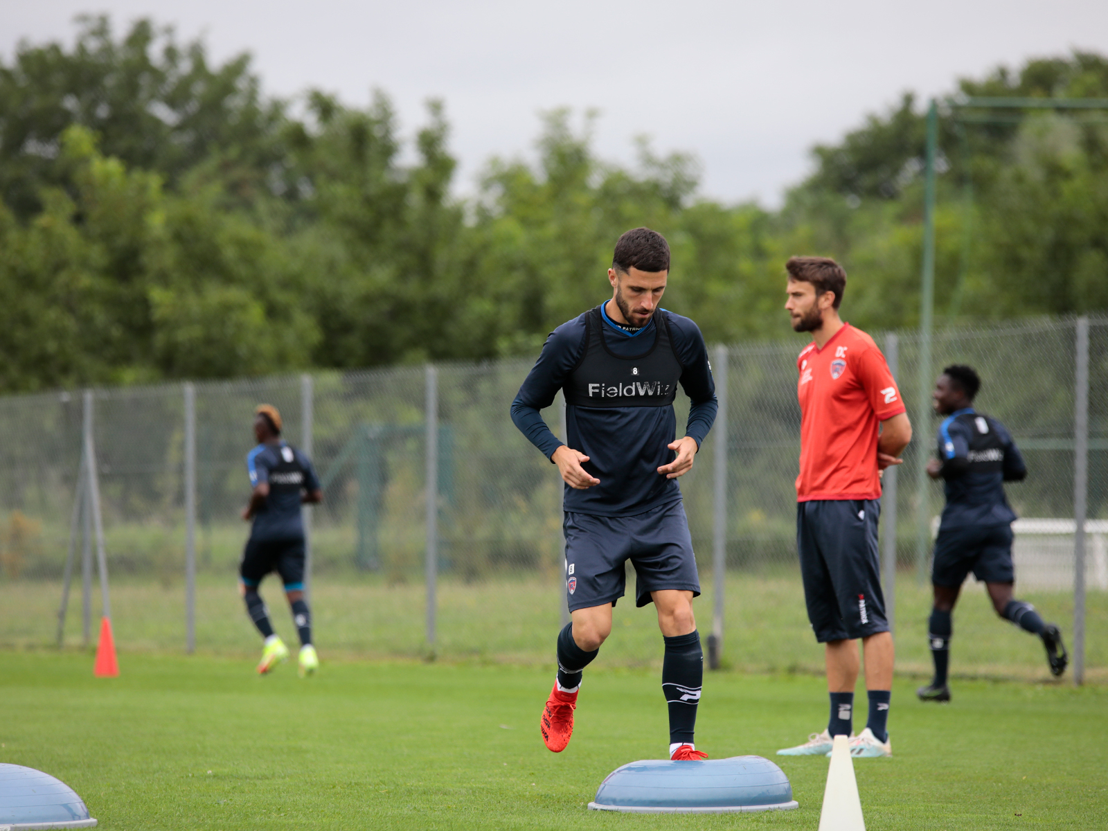 L&rsquo;entraînement du mercredi en photos