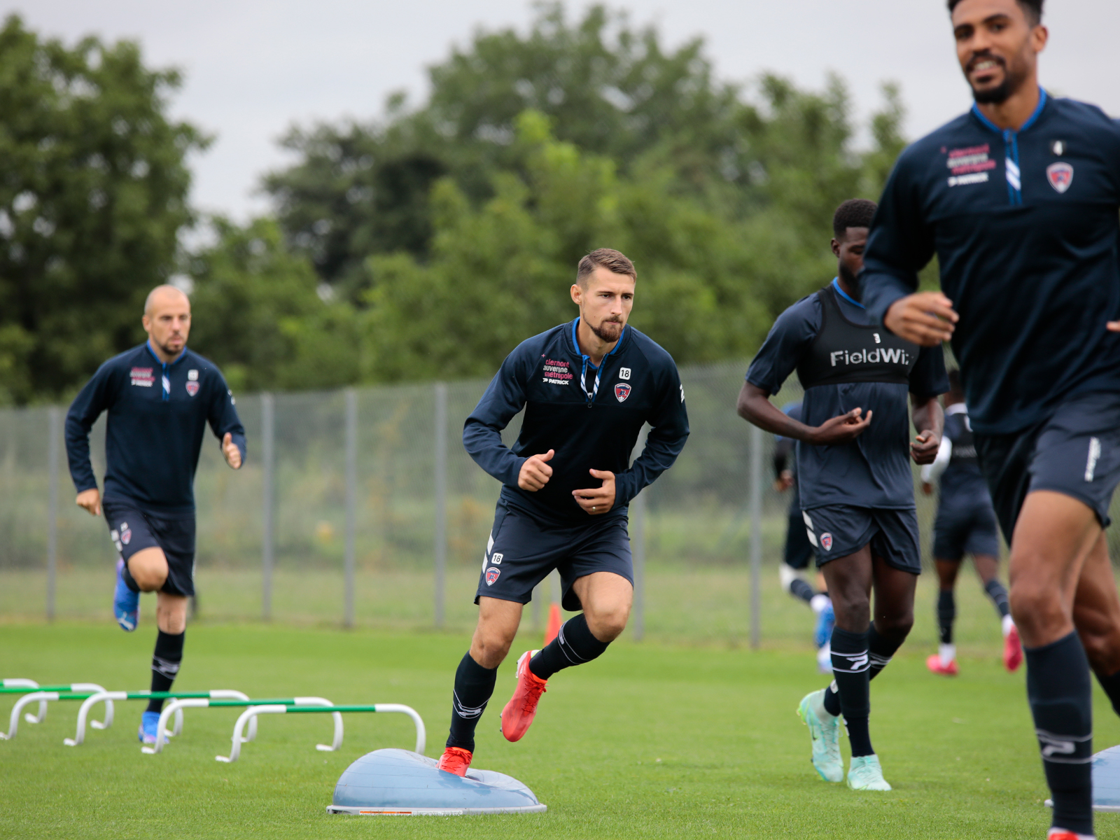 L&rsquo;entraînement du mercredi en photos